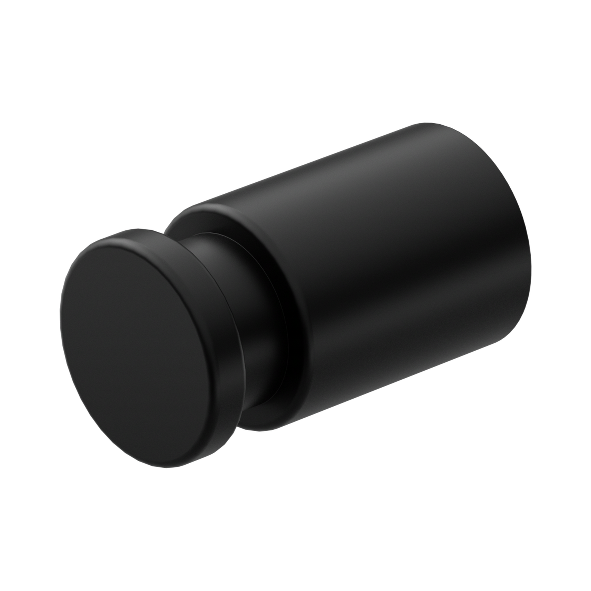 NR2382 MB New Mecca Robe Hook Matte Black image 1