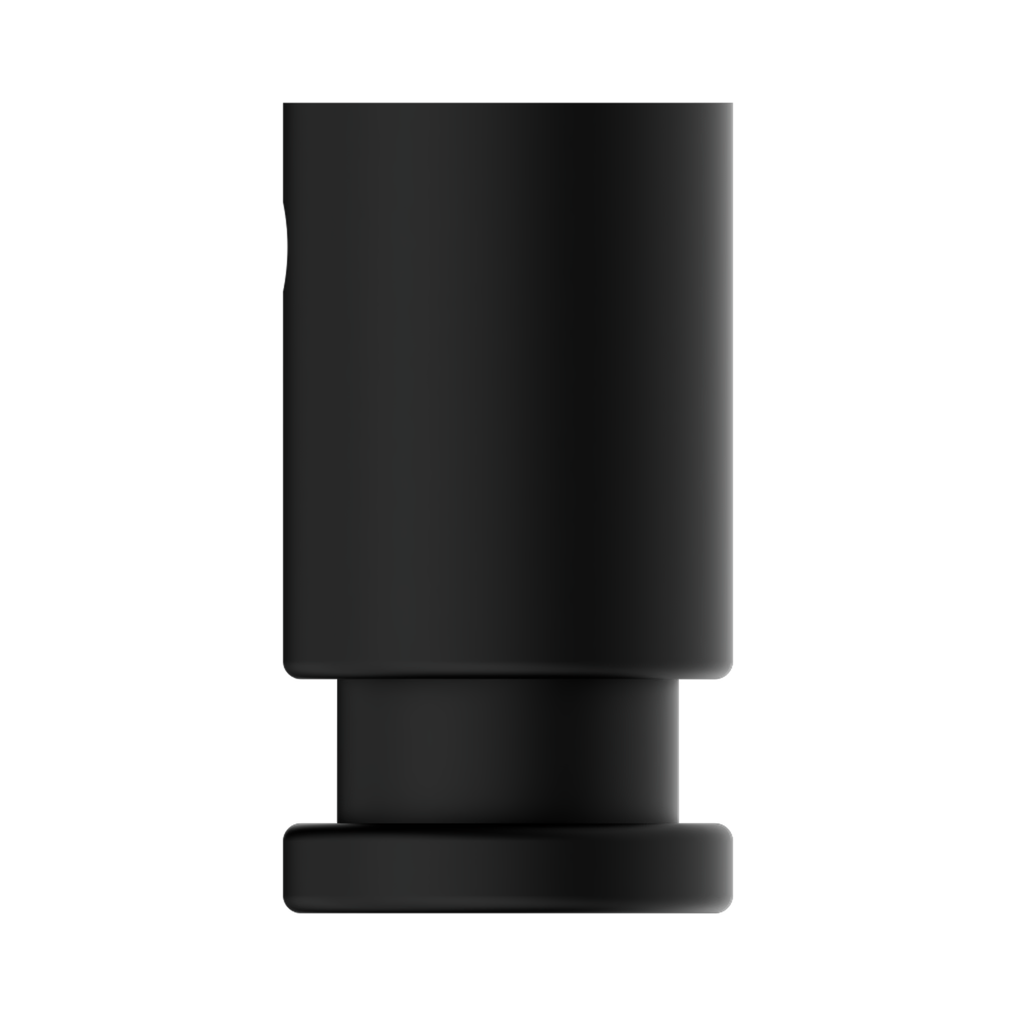 NR2382 MB New Mecca Robe Hook Matte Black image 3