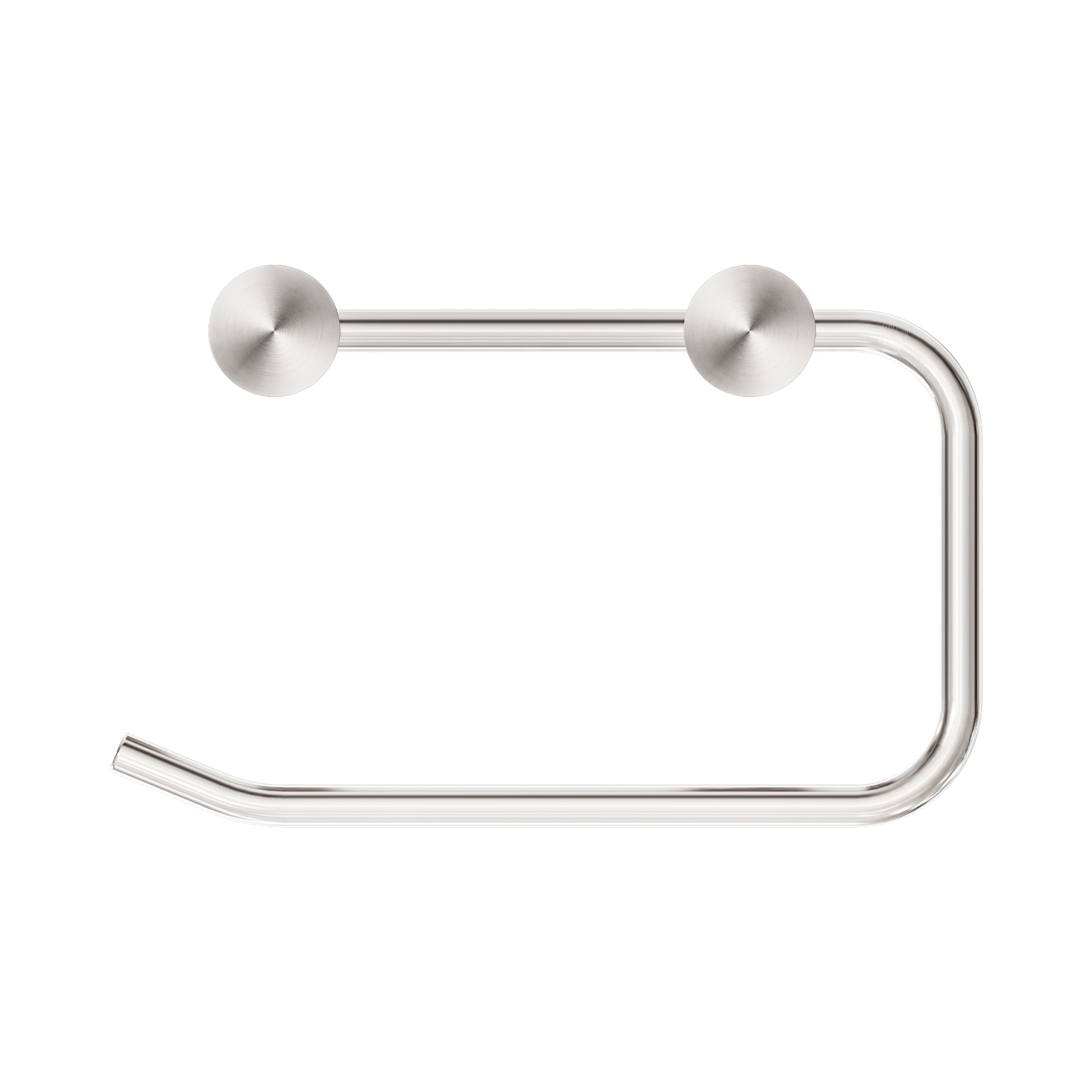 NR2386 BN New Mecca Toilet Roll Holder Brushed Nickel image 2