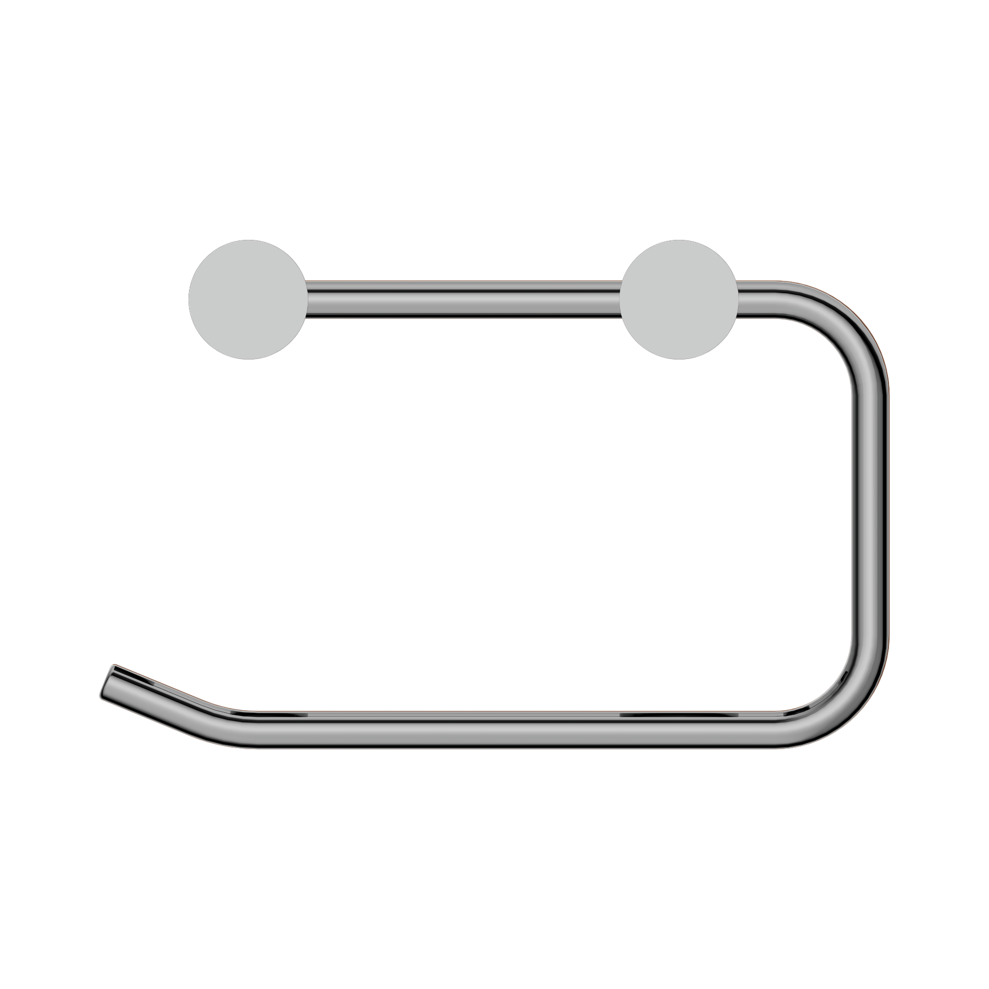 NR2386 CH New Mecca Toilet Roll Holder Chrome image 2