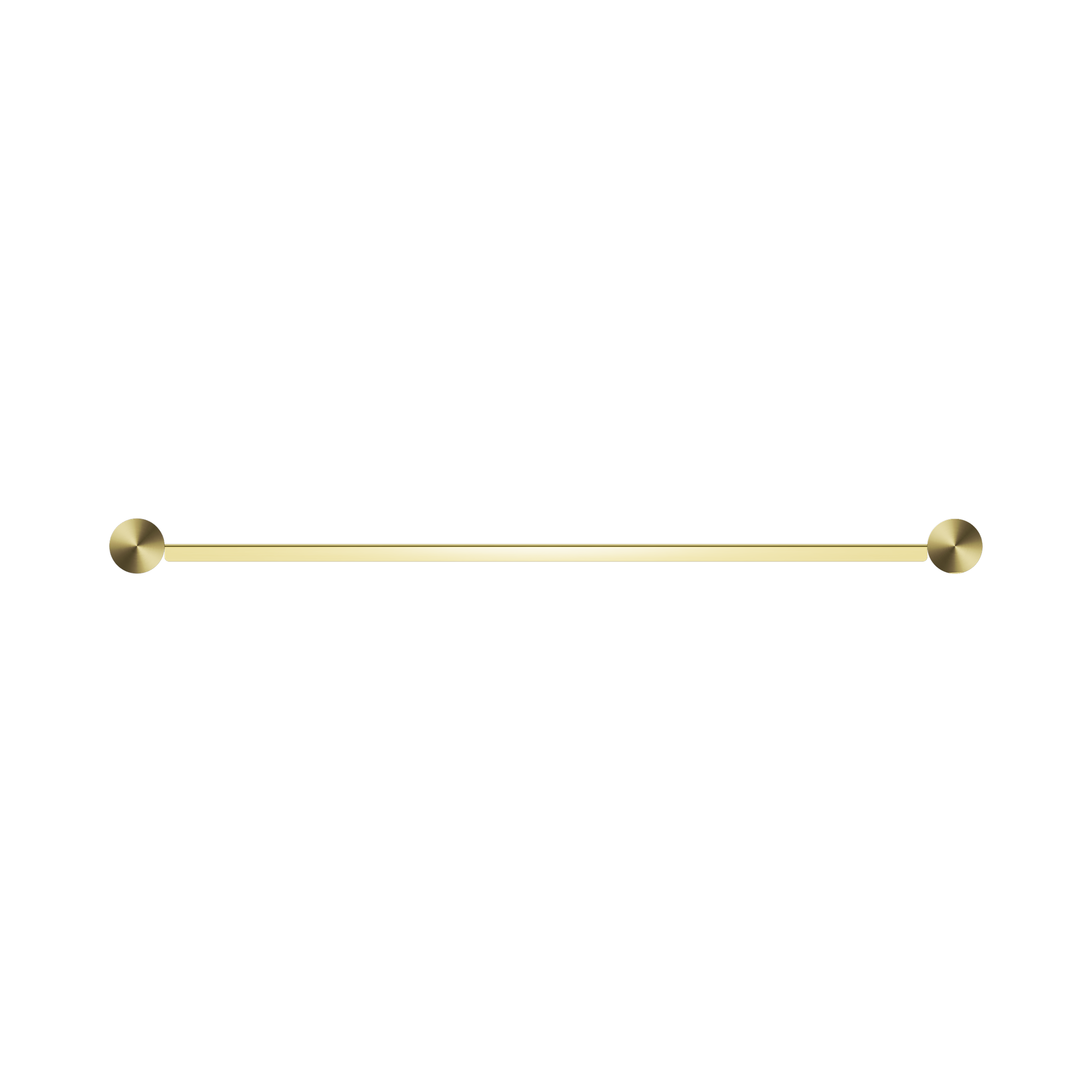 NR2387a BG New Mecca Metal Shower Shelf Brushed Gold image 2