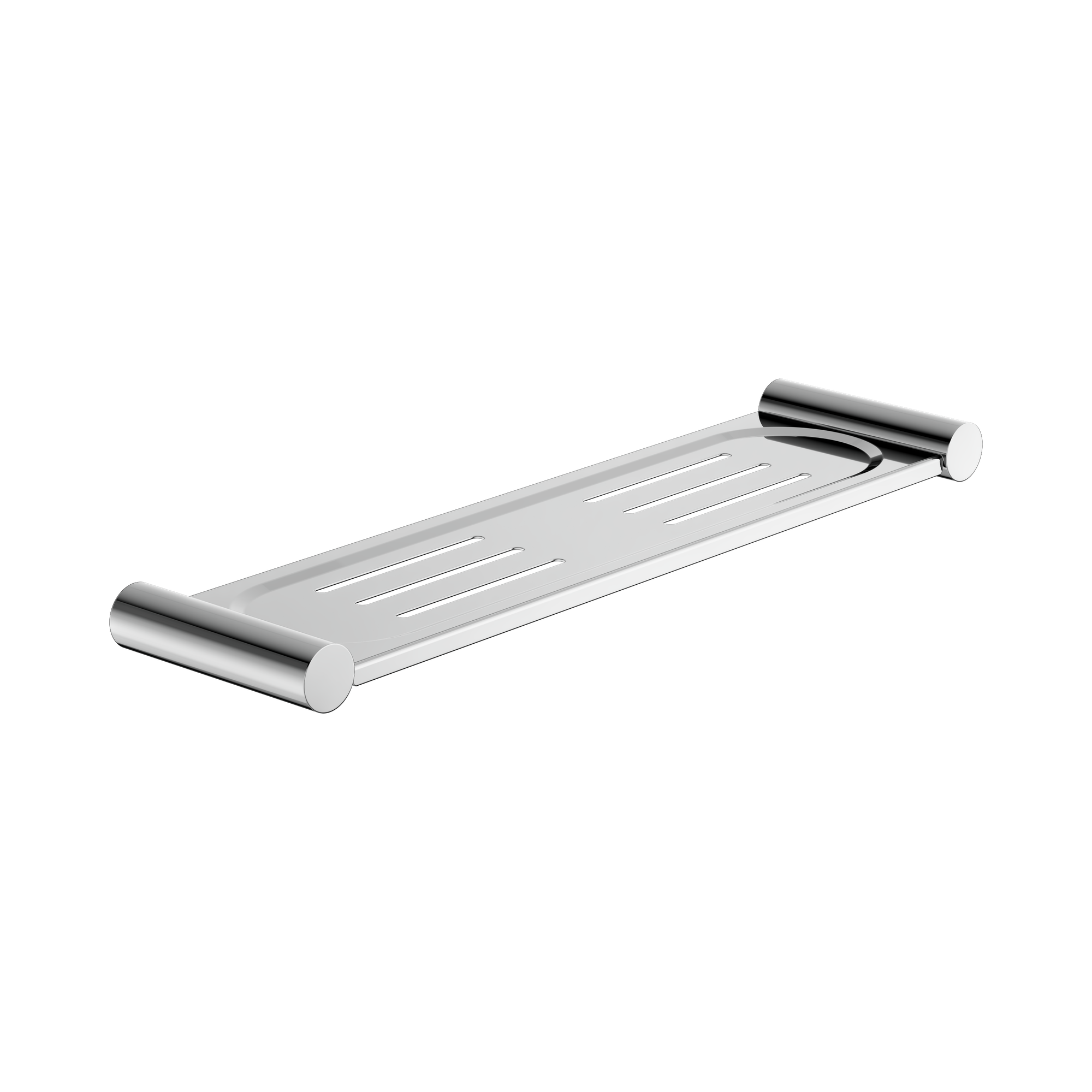 NR2387a CH New Mecca Metal Shower Shelf Chrome image 1