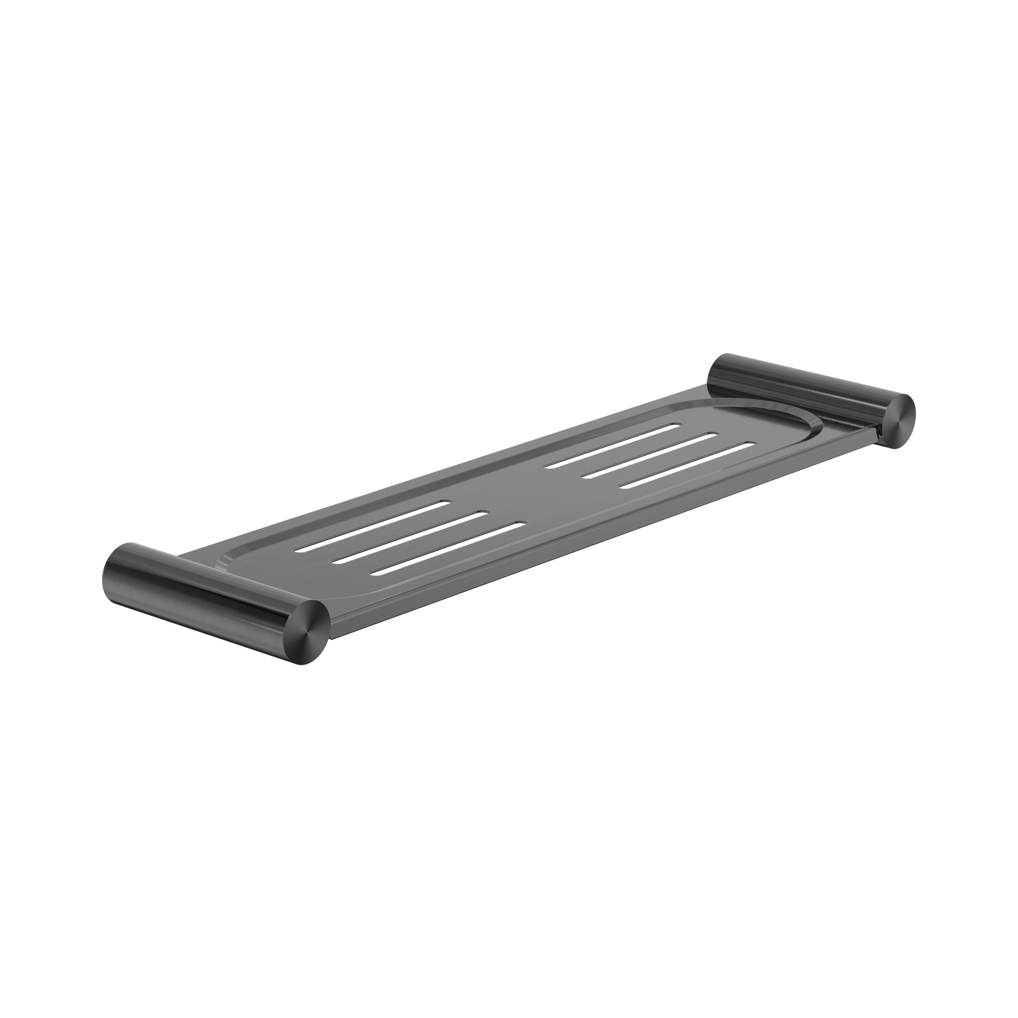 NR2387a GM New Mecca Metal Shower Shelf Gun Metal image 1