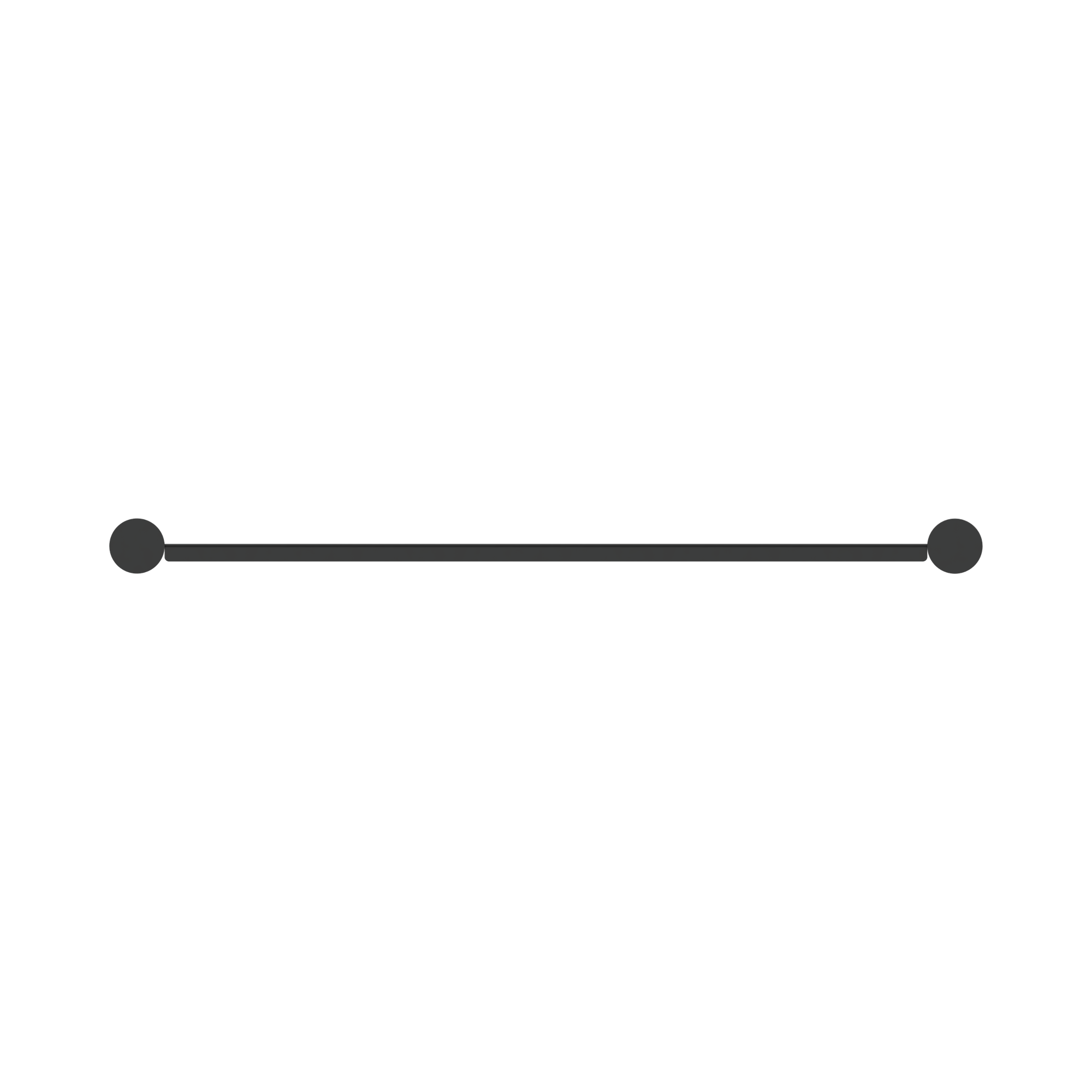 NR2387a MB New Mecca Metal Shower Shelf Matte Black image 2