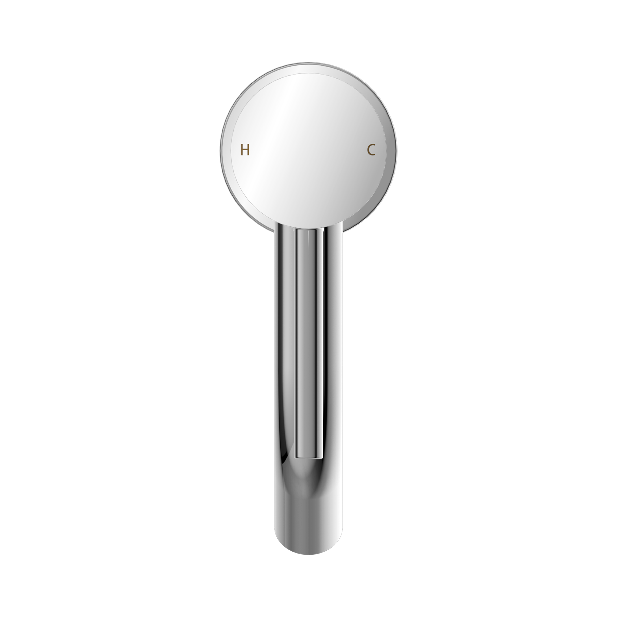 NR250802a CH Dolce Basin Mixer Stylish Spout Chrome image 3