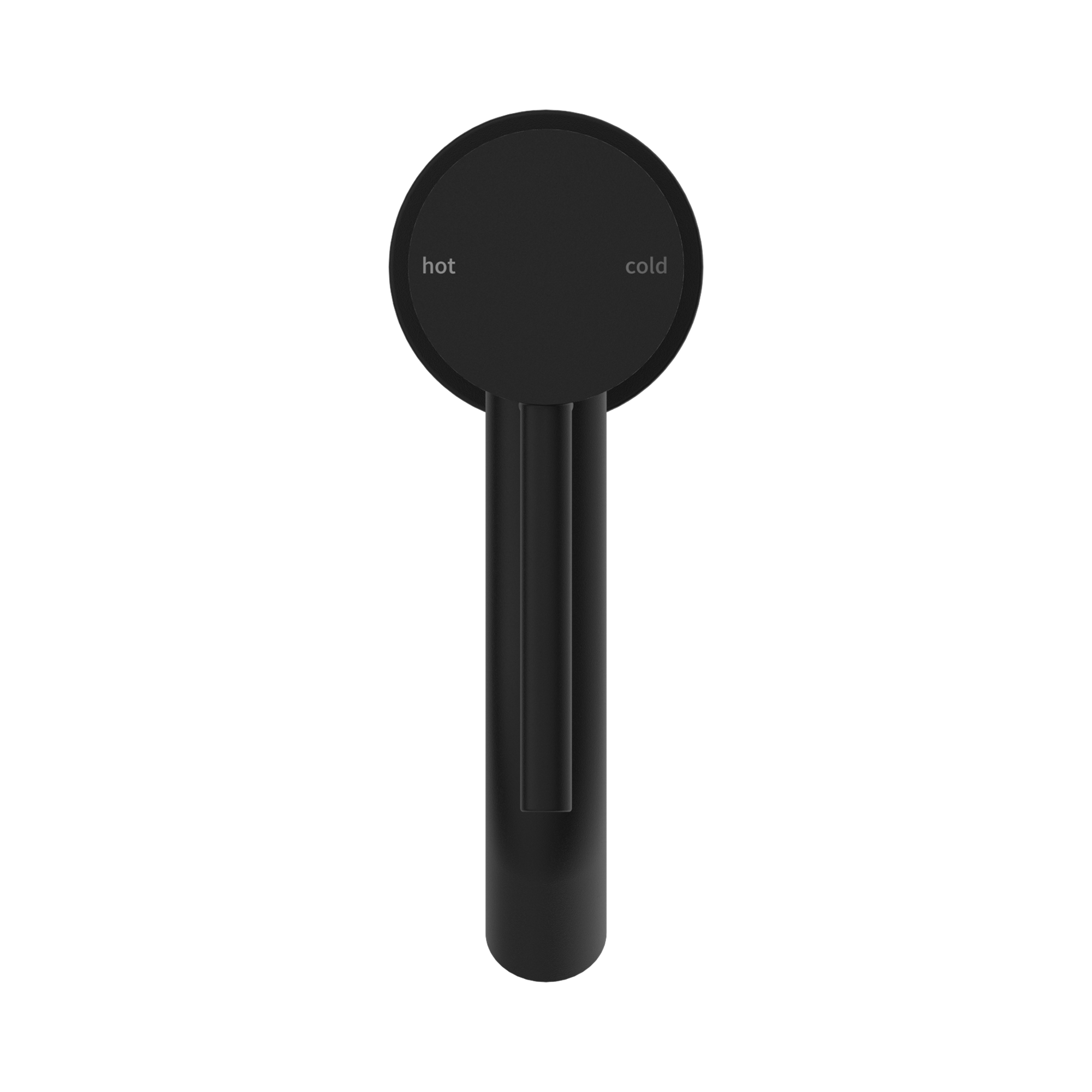 NR250802a MB Dolce Basin Mixer Stylish Spout Matte Black image 3