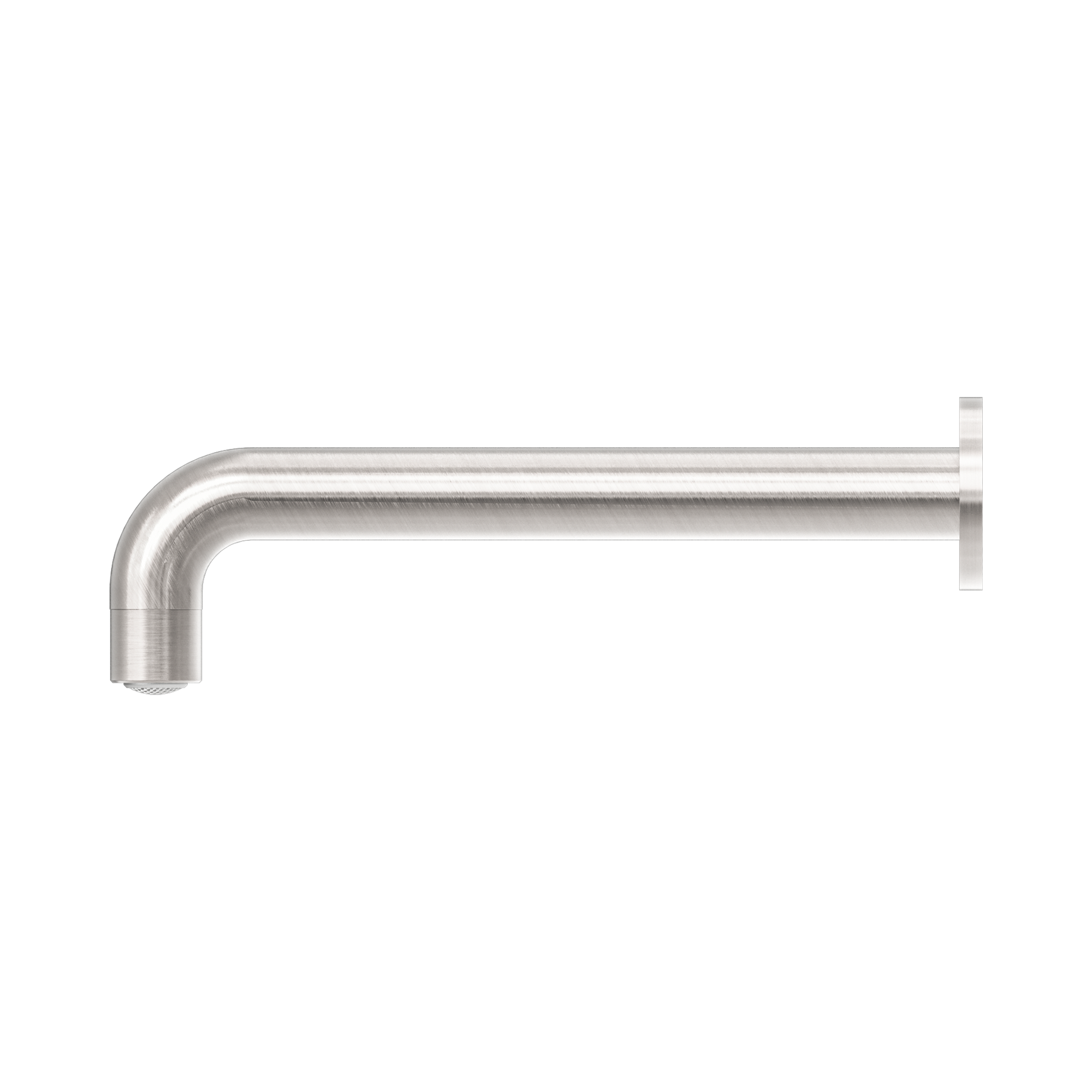 NR250803200 BN Dolce Basin Bath Spout Only 215mm Brushed Nickel image 2