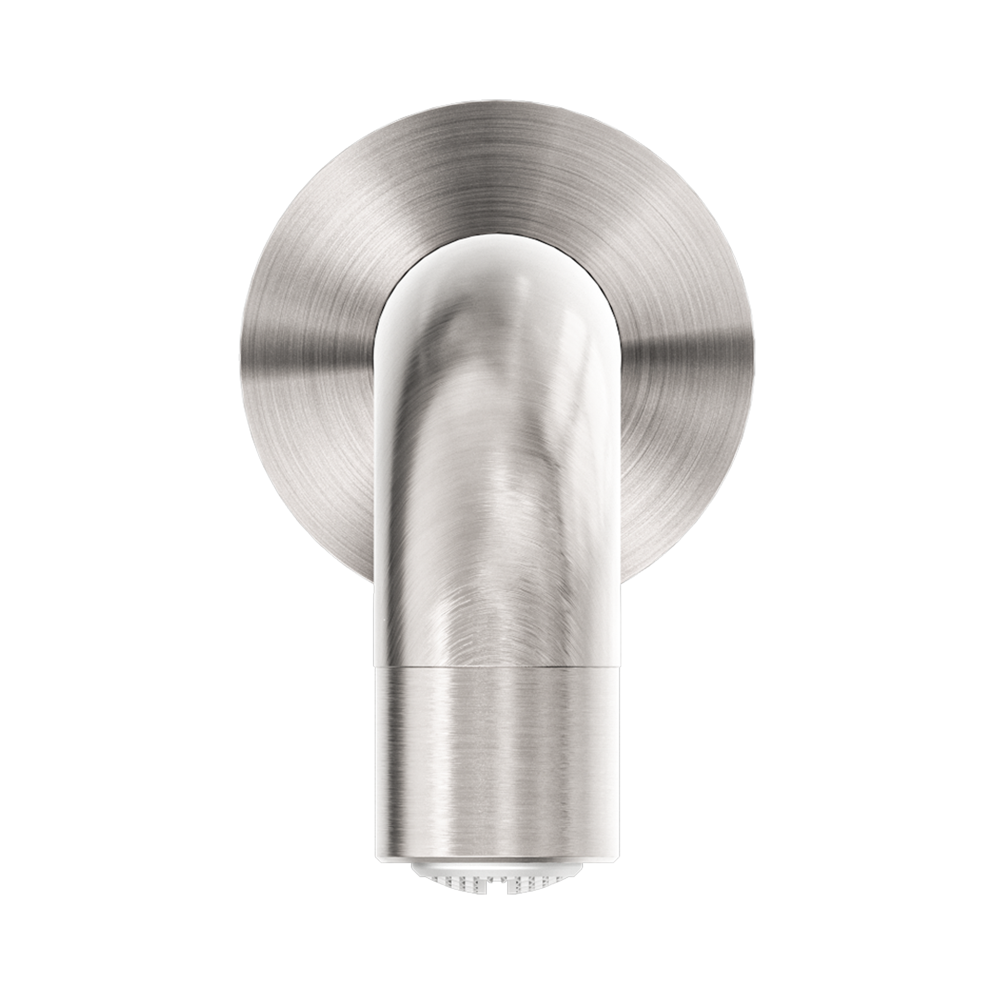 NR250803200 BN Dolce Basin Bath Spout Only 215mm Brushed Nickel image 3