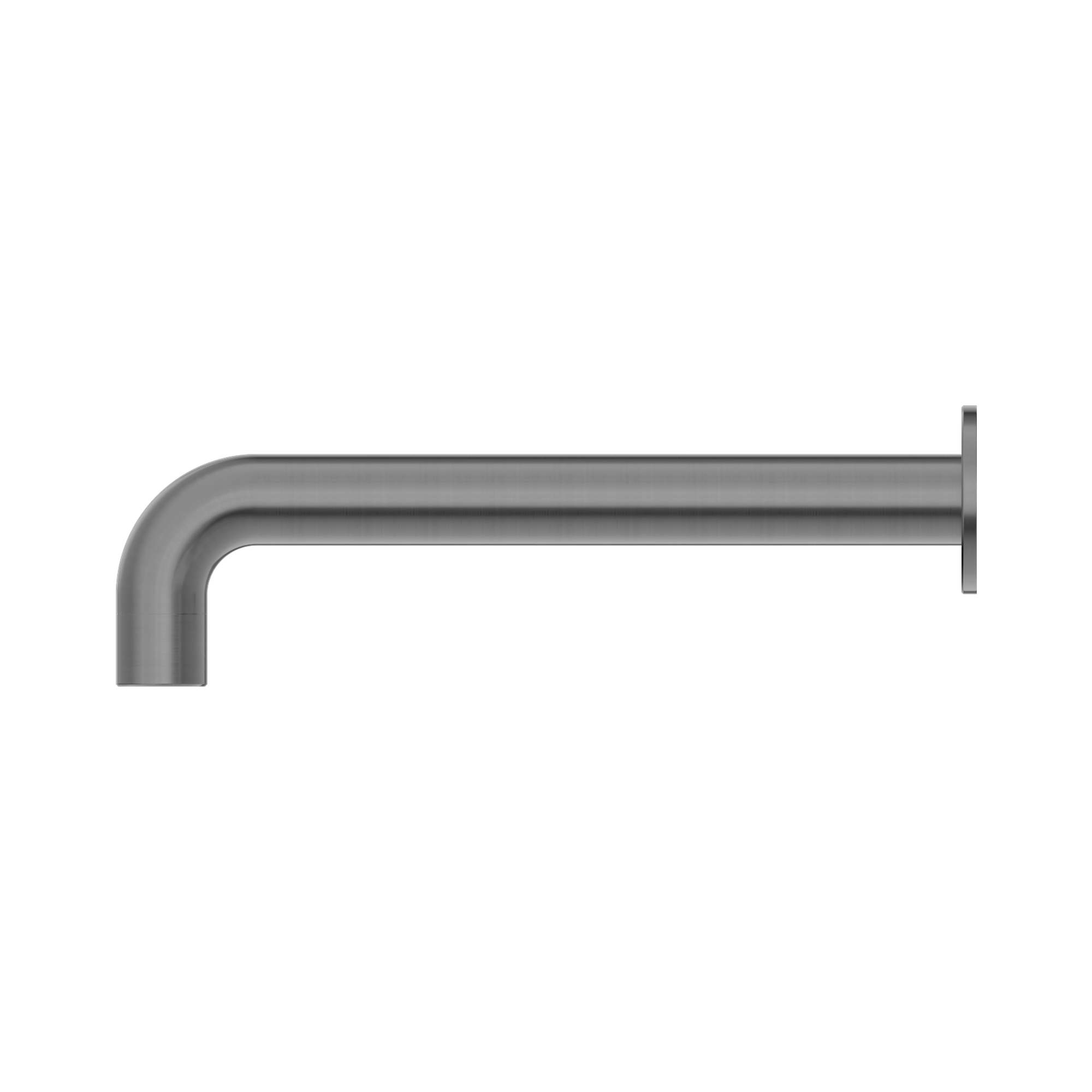 NR250803200 GM Dolce Basin Bath Spout Only 215mm Gun Metal image 2