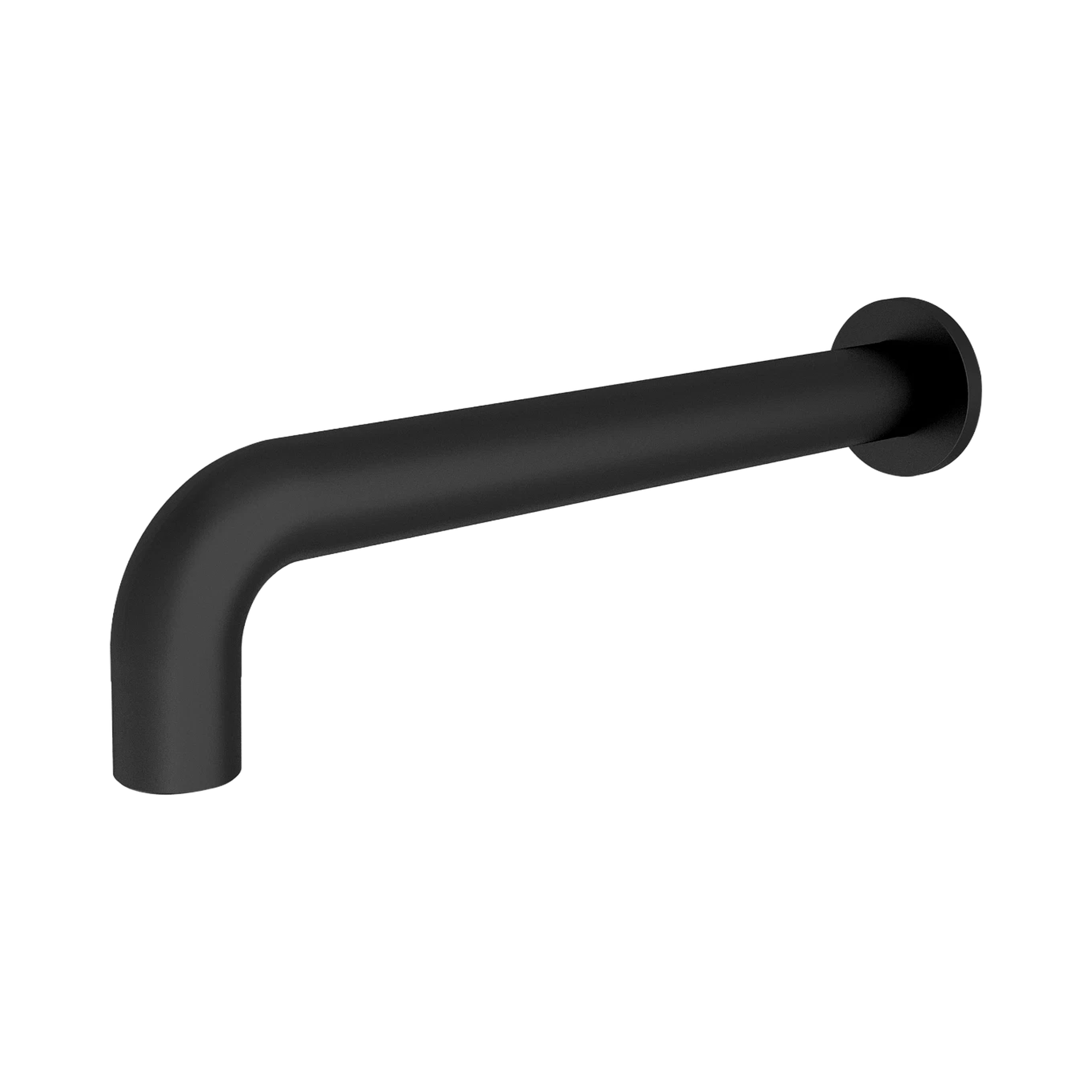 NR250803200 MB Dolce Basin Bath Spout Only 215mm Matte Black image 1