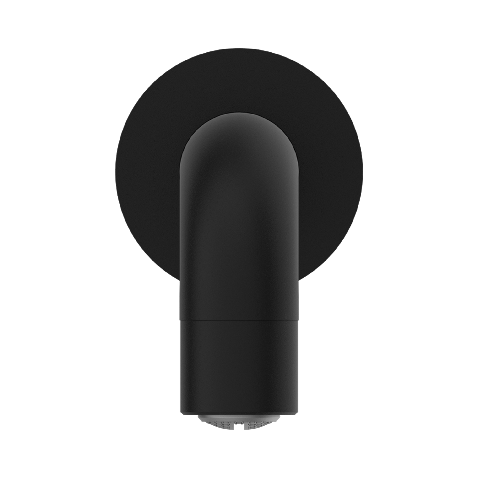 NR250803200 MB Dolce Basin Bath Spout Only 215mm Matte Black image 3