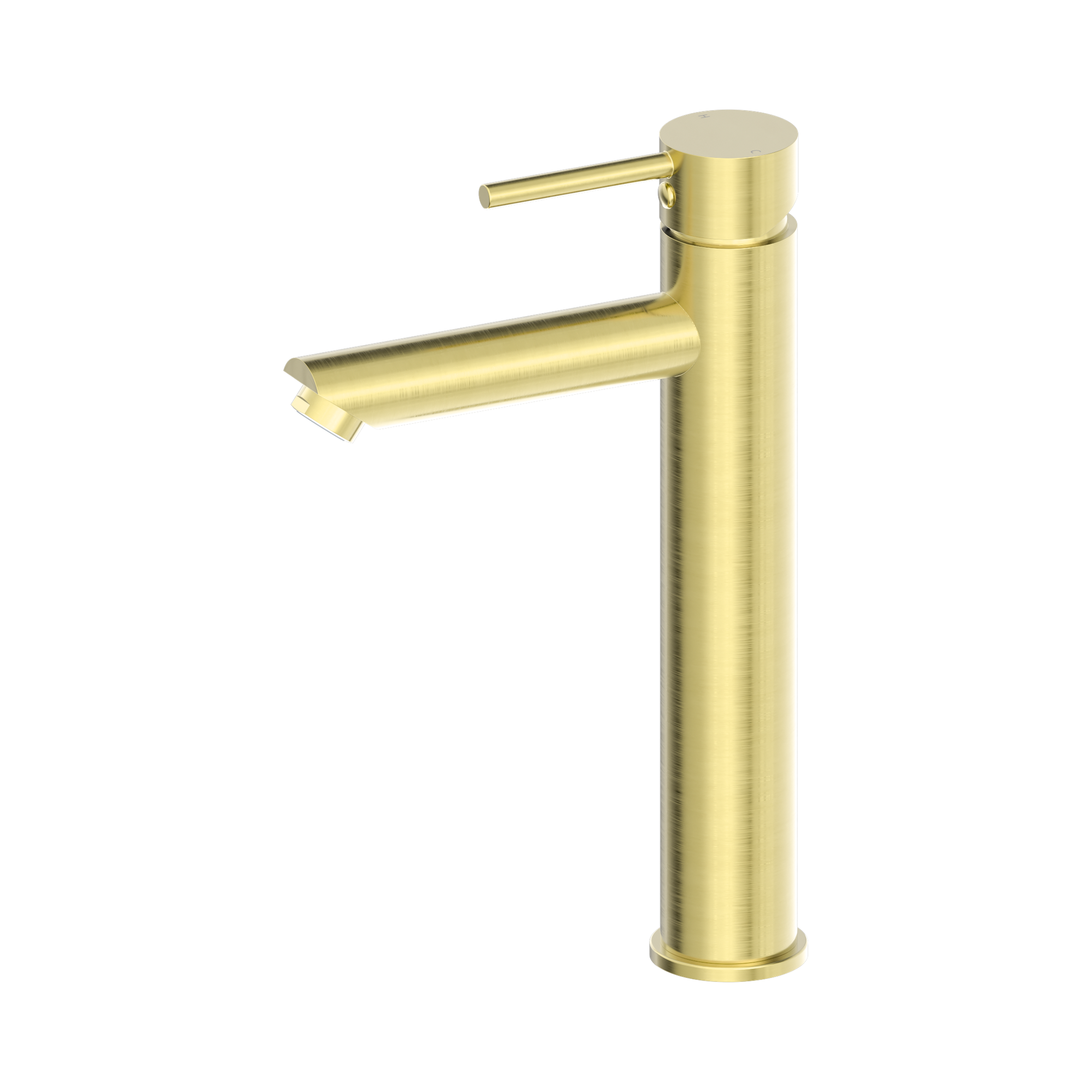NR250804 BG Dolce Tall Basin Mixer Brushed Gold image 1