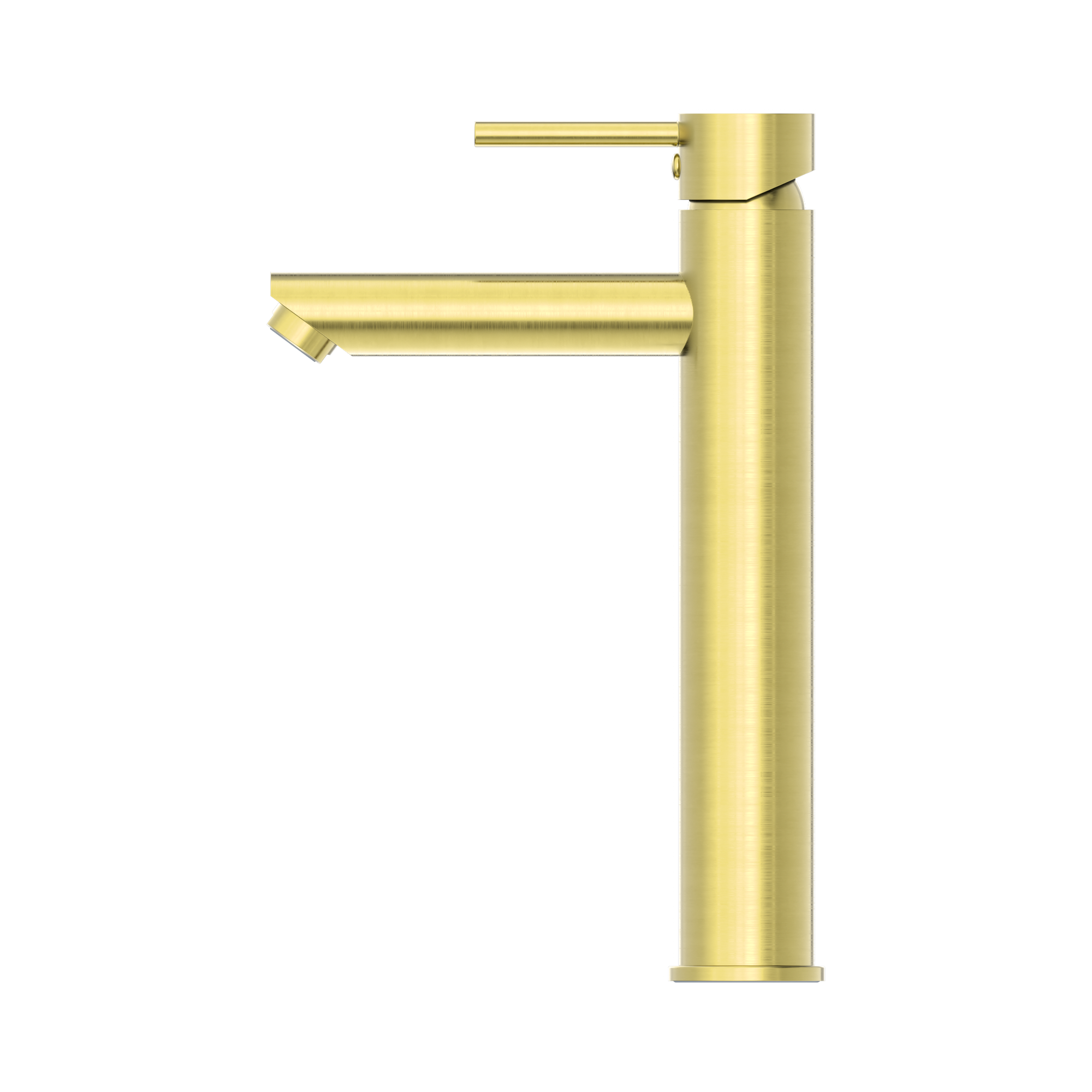 NR250804 BG Dolce Tall Basin Mixer Brushed Gold image 2