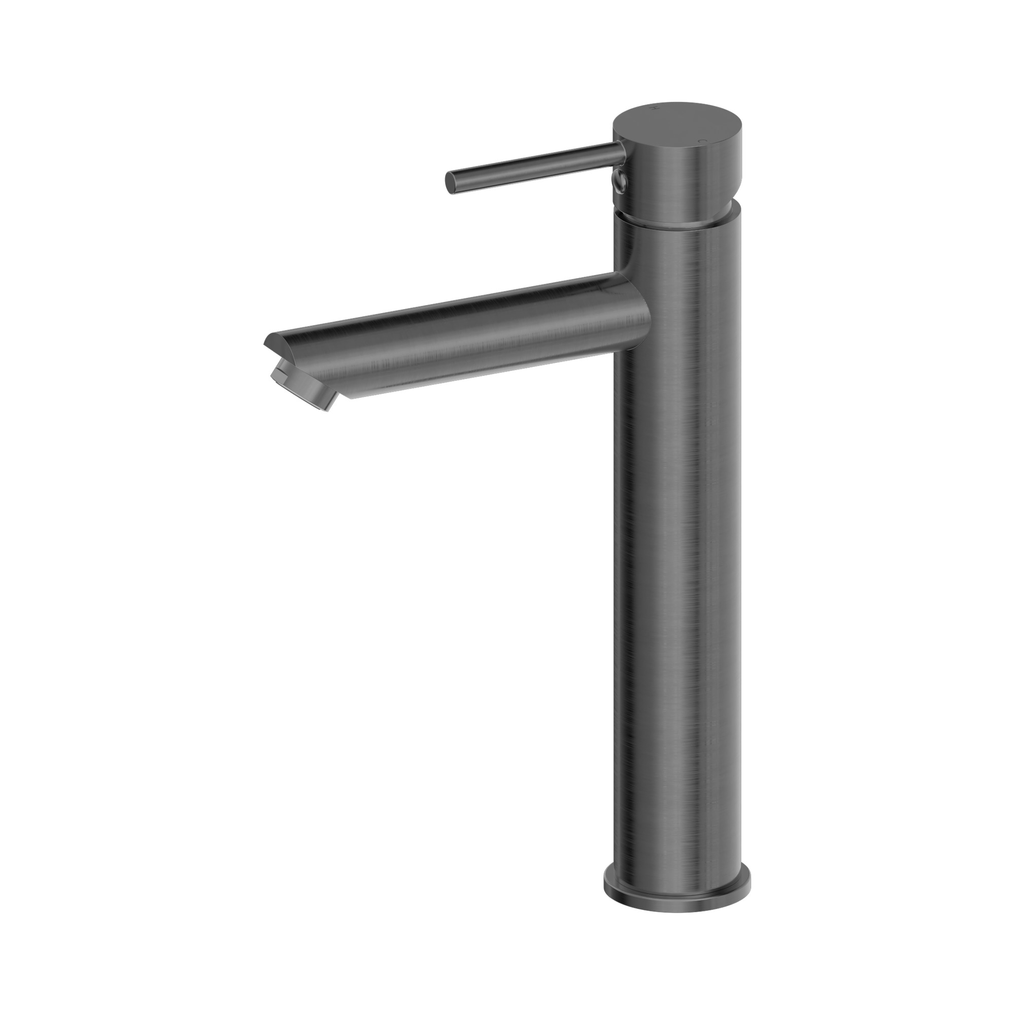NR250804 GM Dolce Tall Basin Mixer Gun Metal image 1