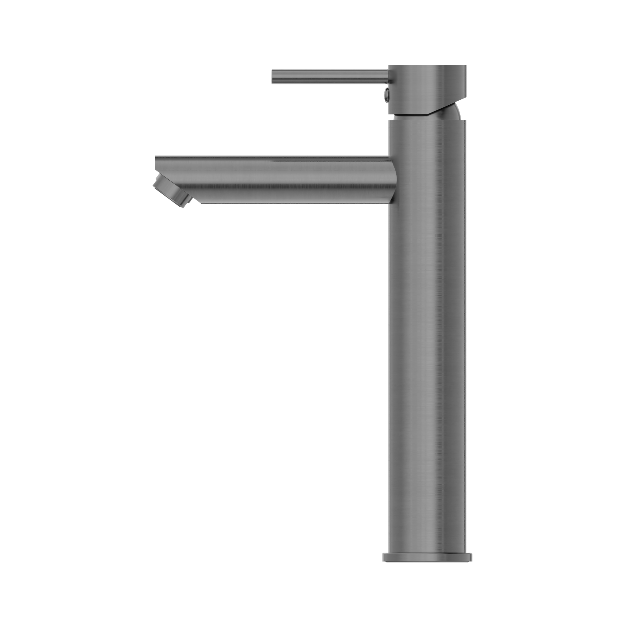NR250804 GM Dolce Tall Basin Mixer Gun Metal image 2
