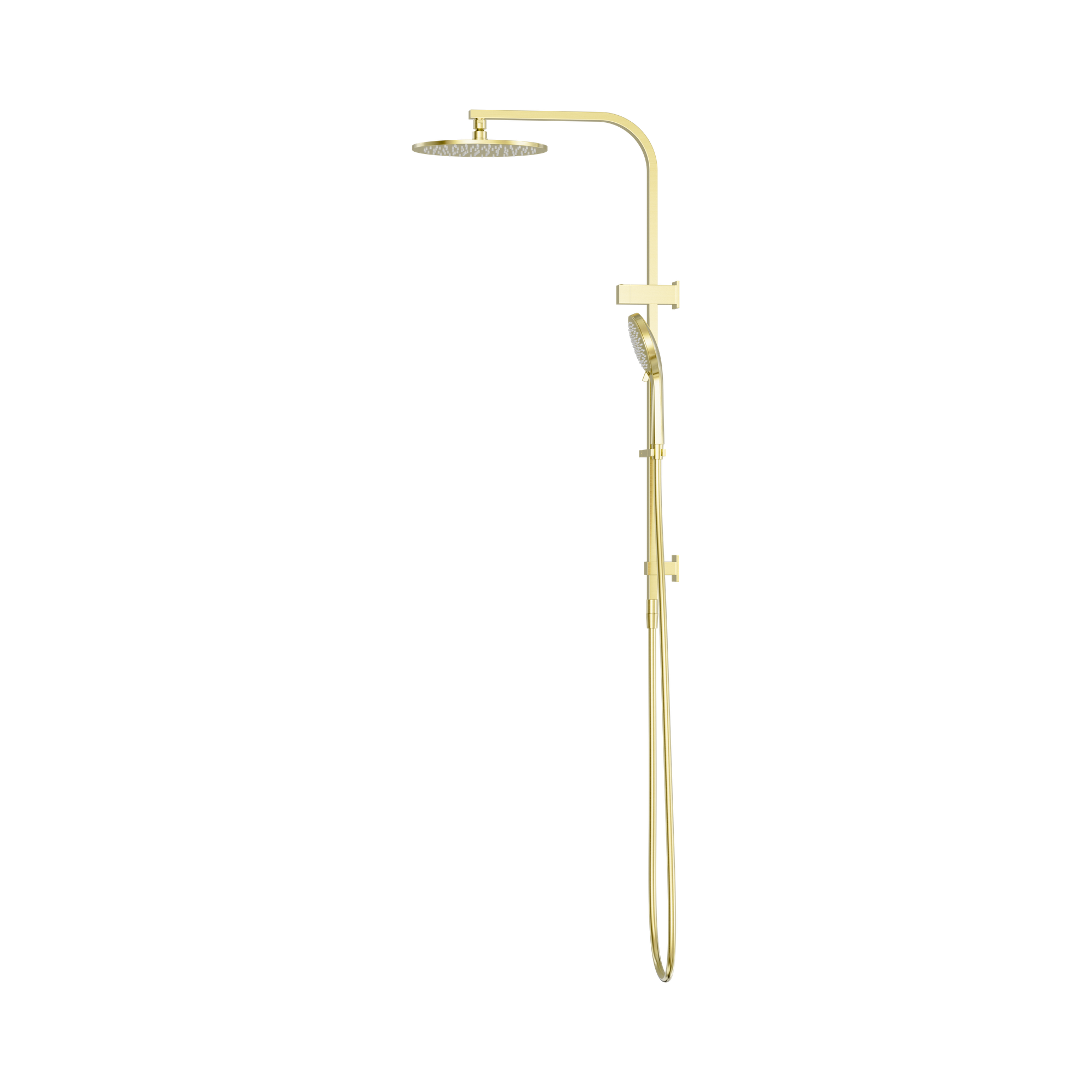 NR250805f BG Bianca Twin Shower Brushed Gold image 3
