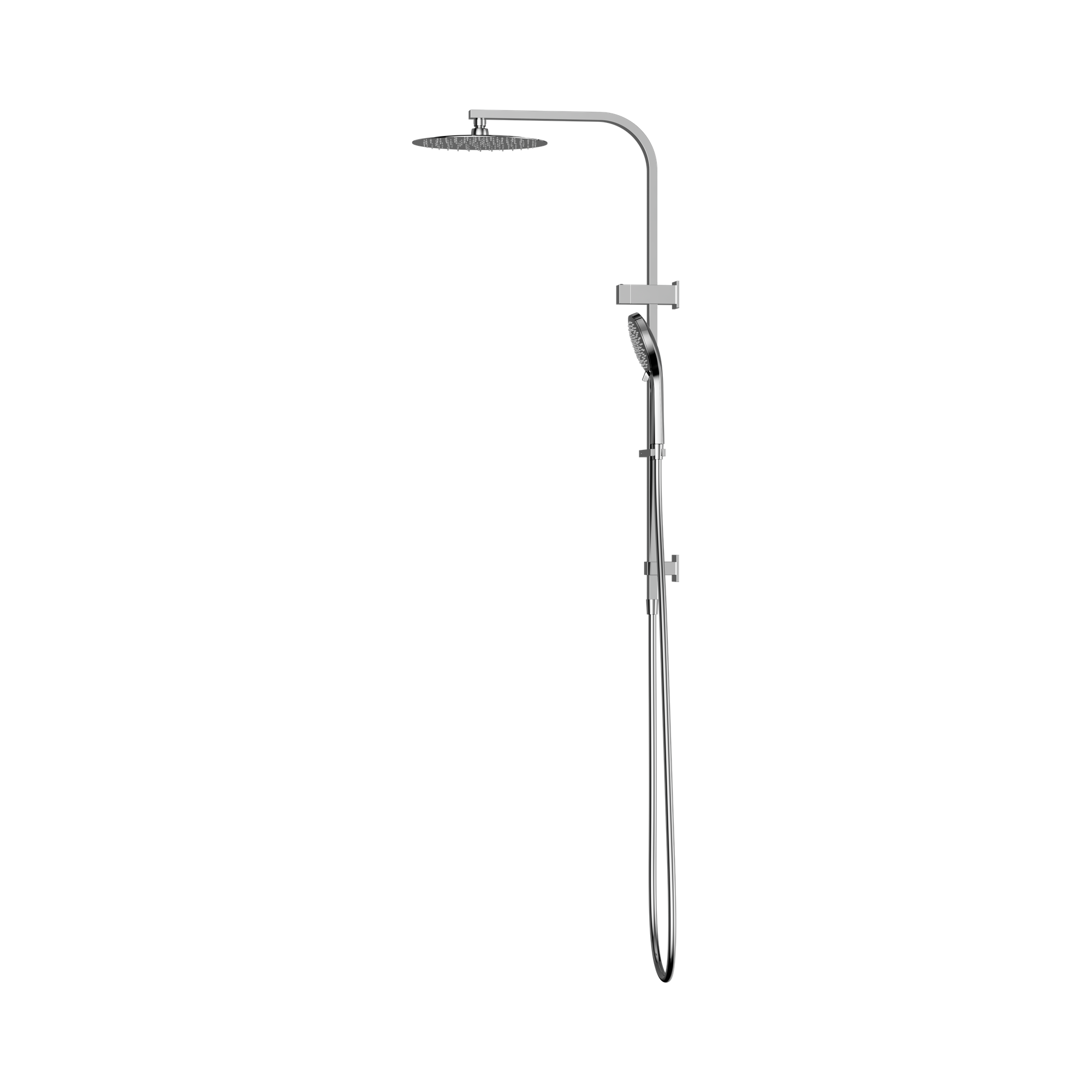 NR250805f CH Bianca Twin Shower Chrome image 3
