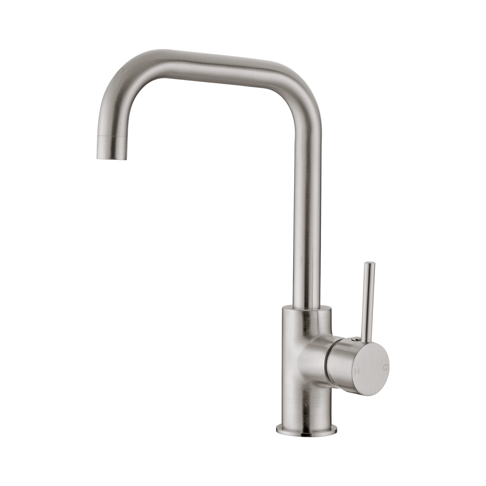 NR250806 BN Dolce Kitchen Mixer Square Shape Brushed Nickel image 1