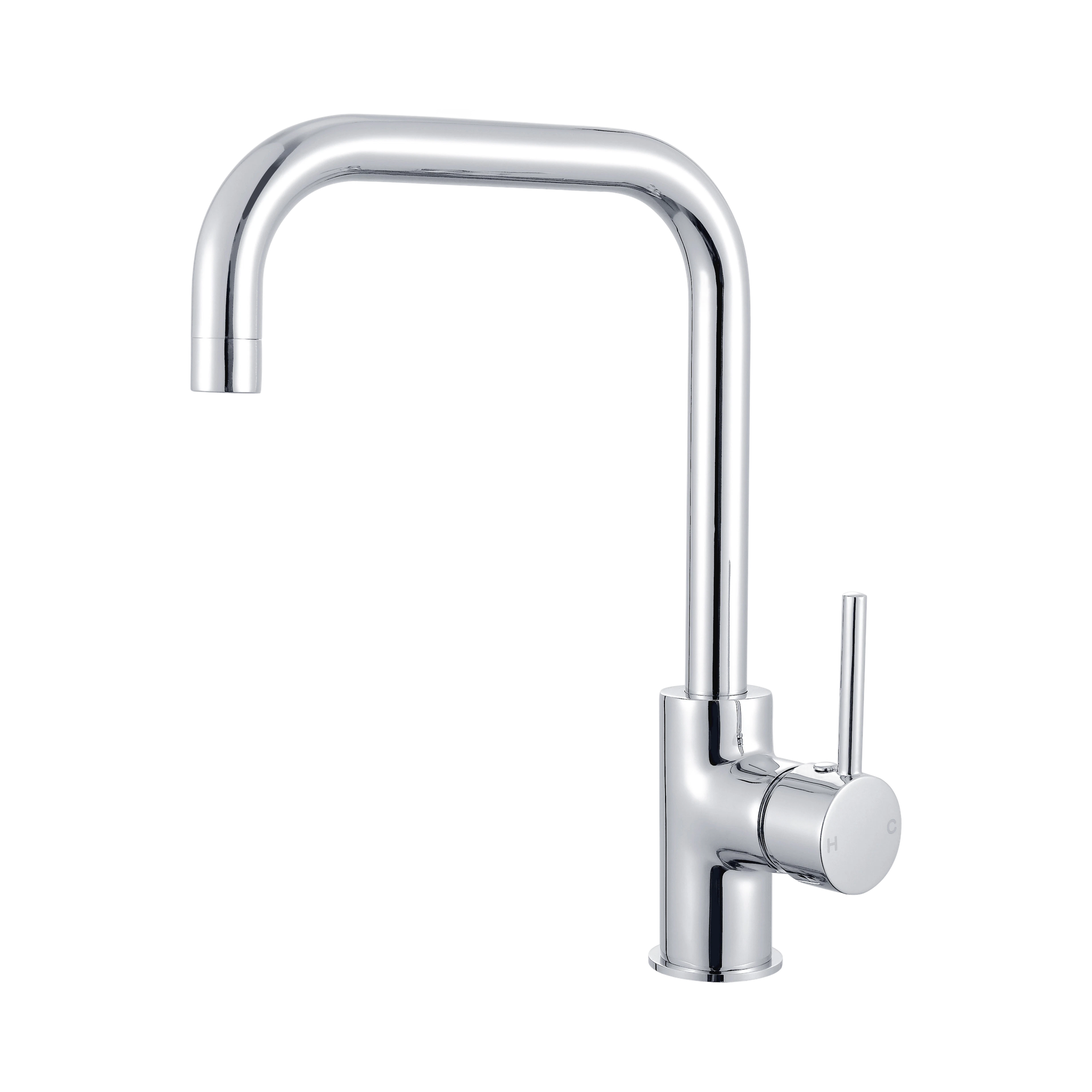 NR250806 CH Dolce Kitchen Mixer Square Shape Chrome image 1