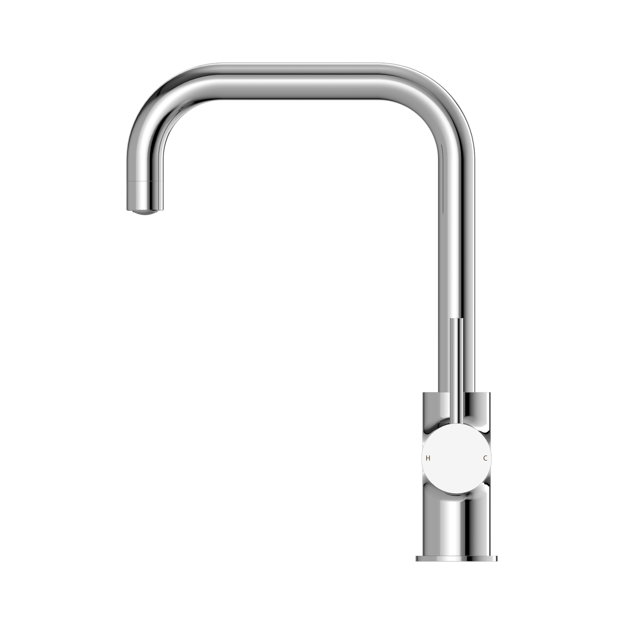 NR250806 CH Dolce Kitchen Mixer Square Shape Chrome image 3