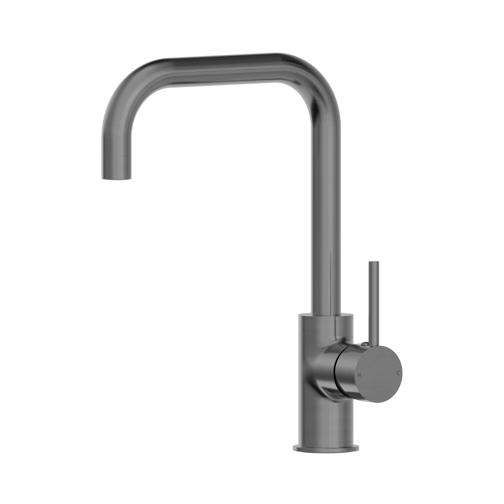 NR250806 GM Dolce Kitchen Mixer Square Shape Gun Metal image 1