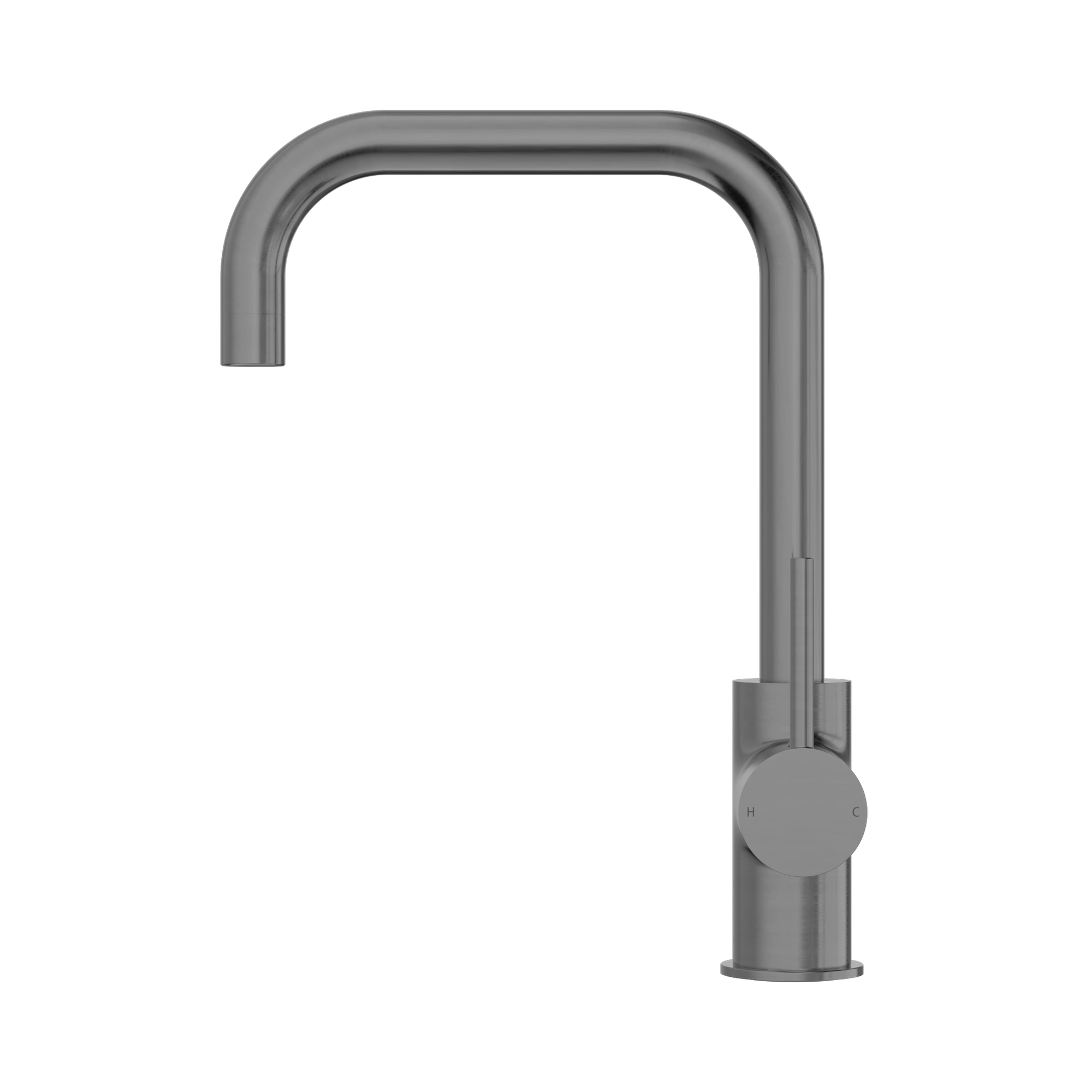 NR250806 GM Dolce Kitchen Mixer Square Shape Gun Metal image 3