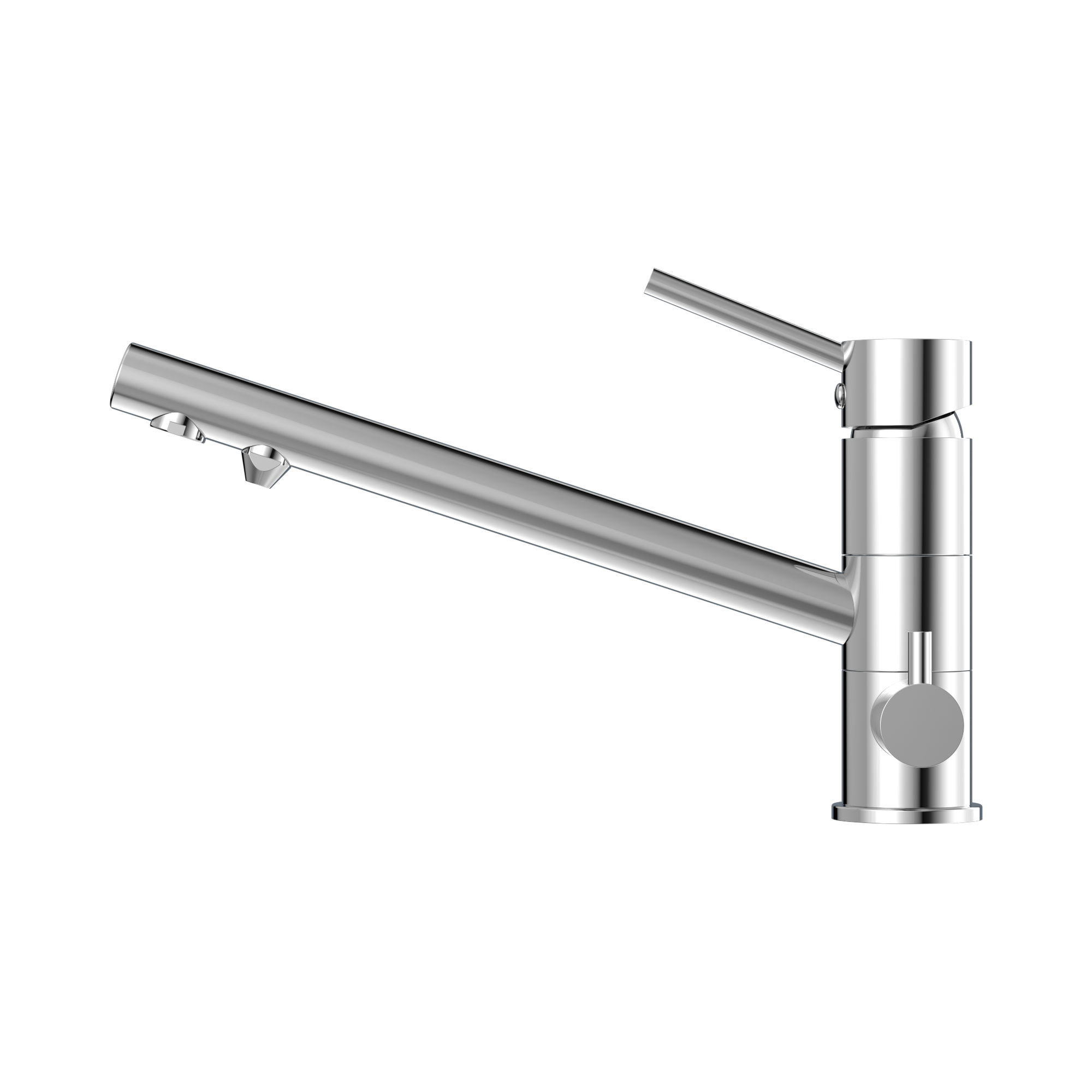 NR250807 GCH Dolce Three Way Kitchen Mixer Chrome image 2