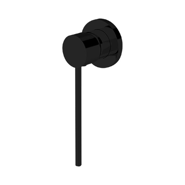 NR250809d MB Dolce Care Shower Mixer Matte Black Thumb