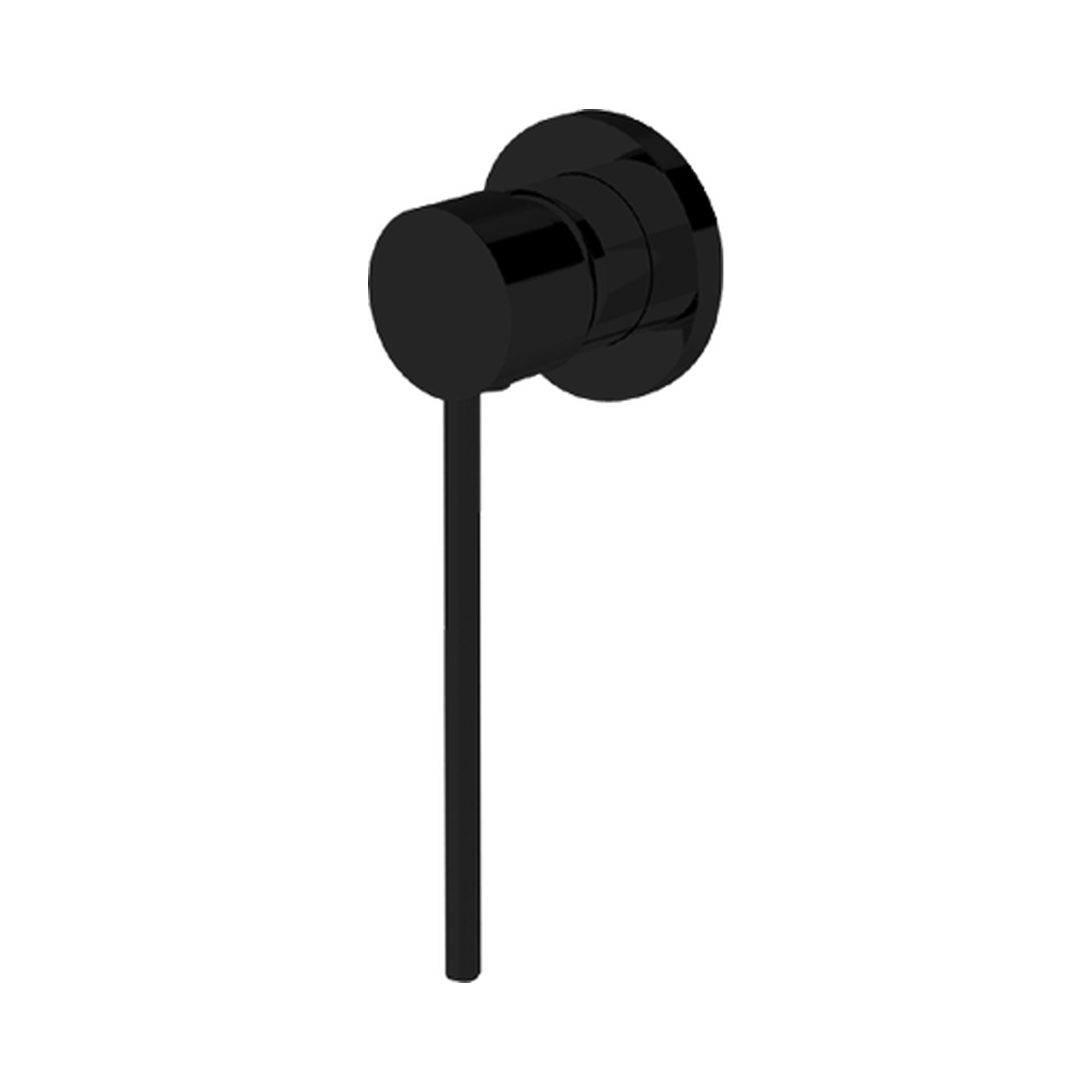 NR250809d MB Dolce Care Shower Mixer Matte Black image 1