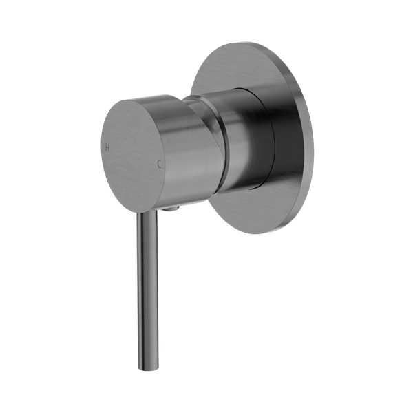NR250811 GM Dolce Shower Mixer Gun Metal Thumb