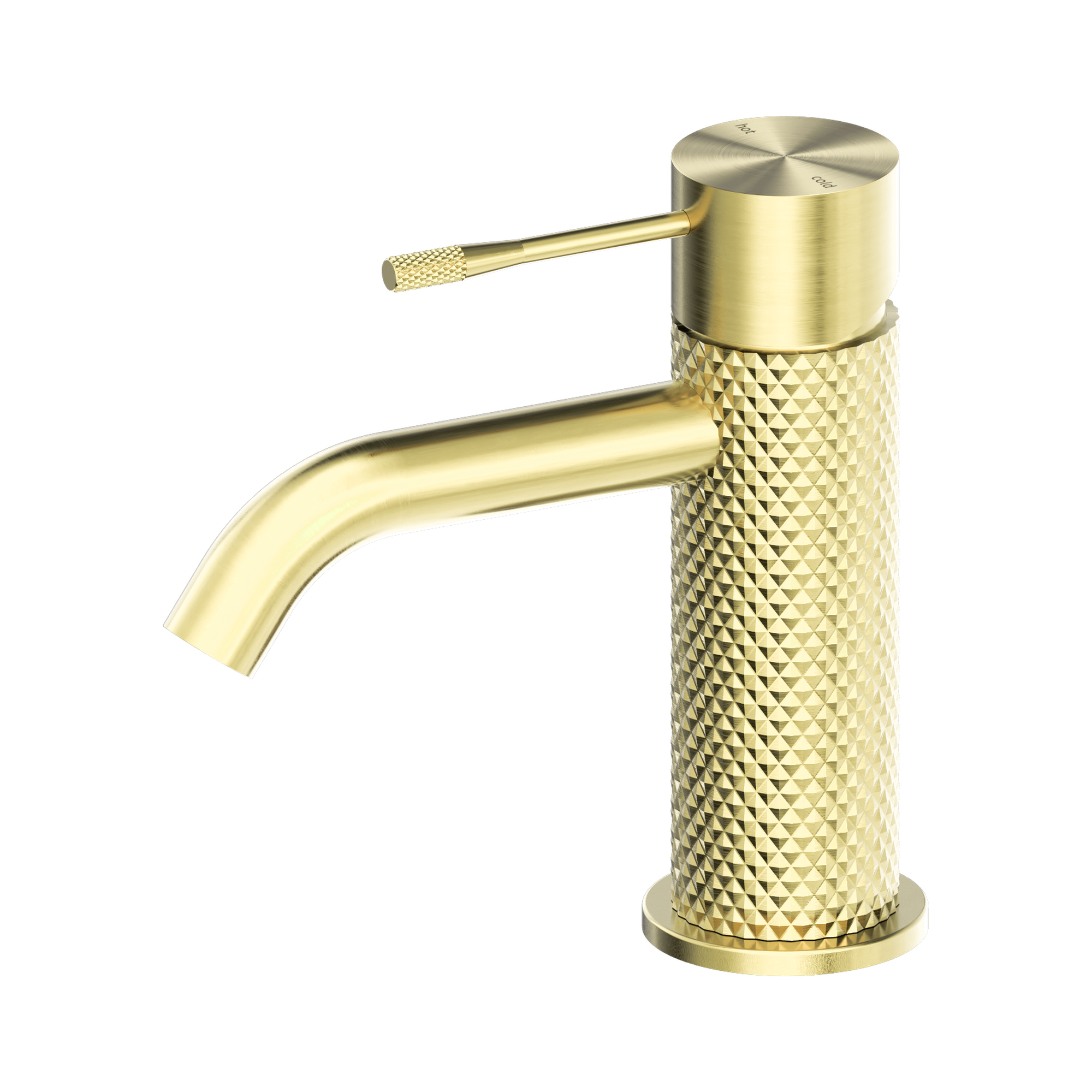 NR251901 BG Opal Basin Mixer Brushed Gold image 1