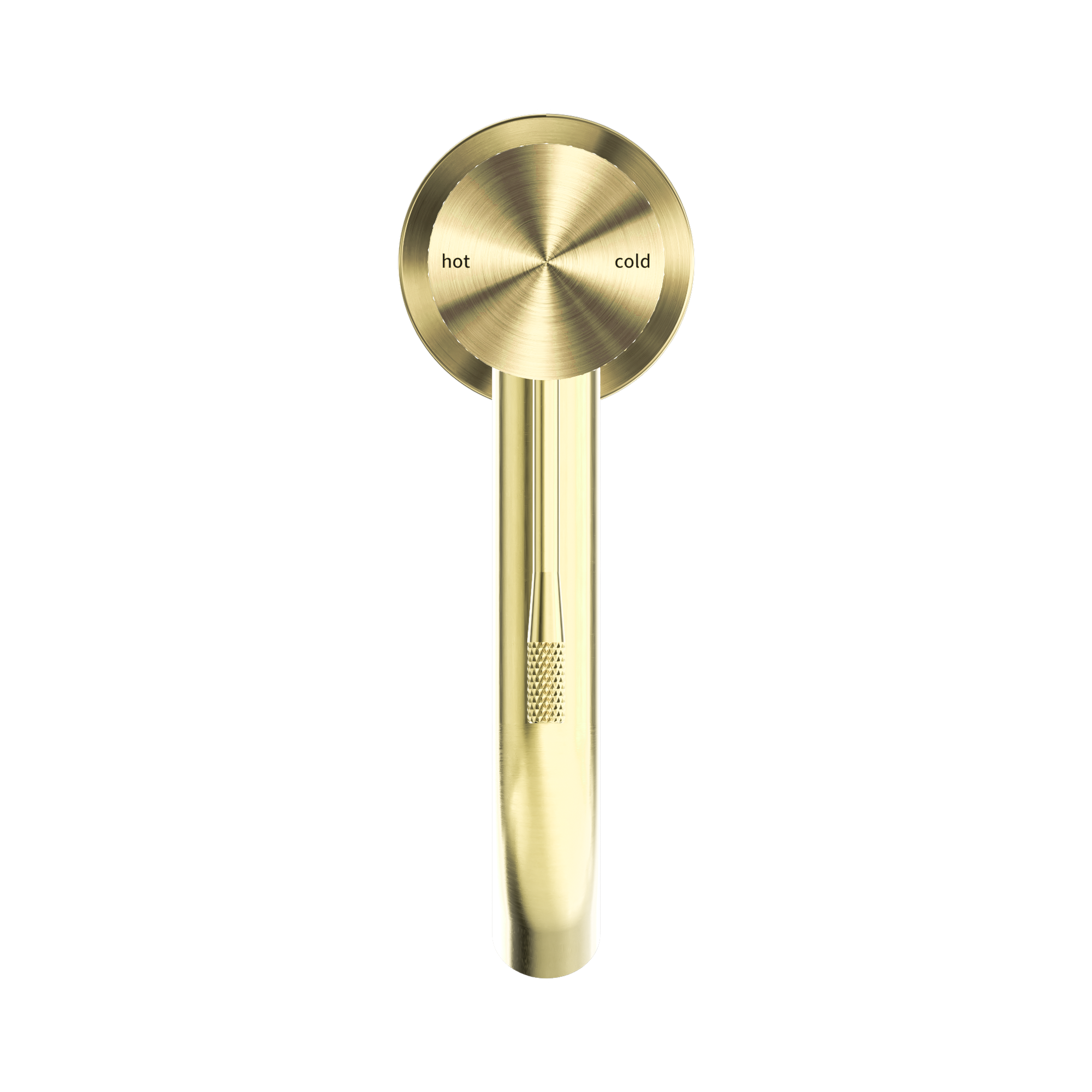 NR251901 BG Opal Basin Mixer Brushed Gold image 2