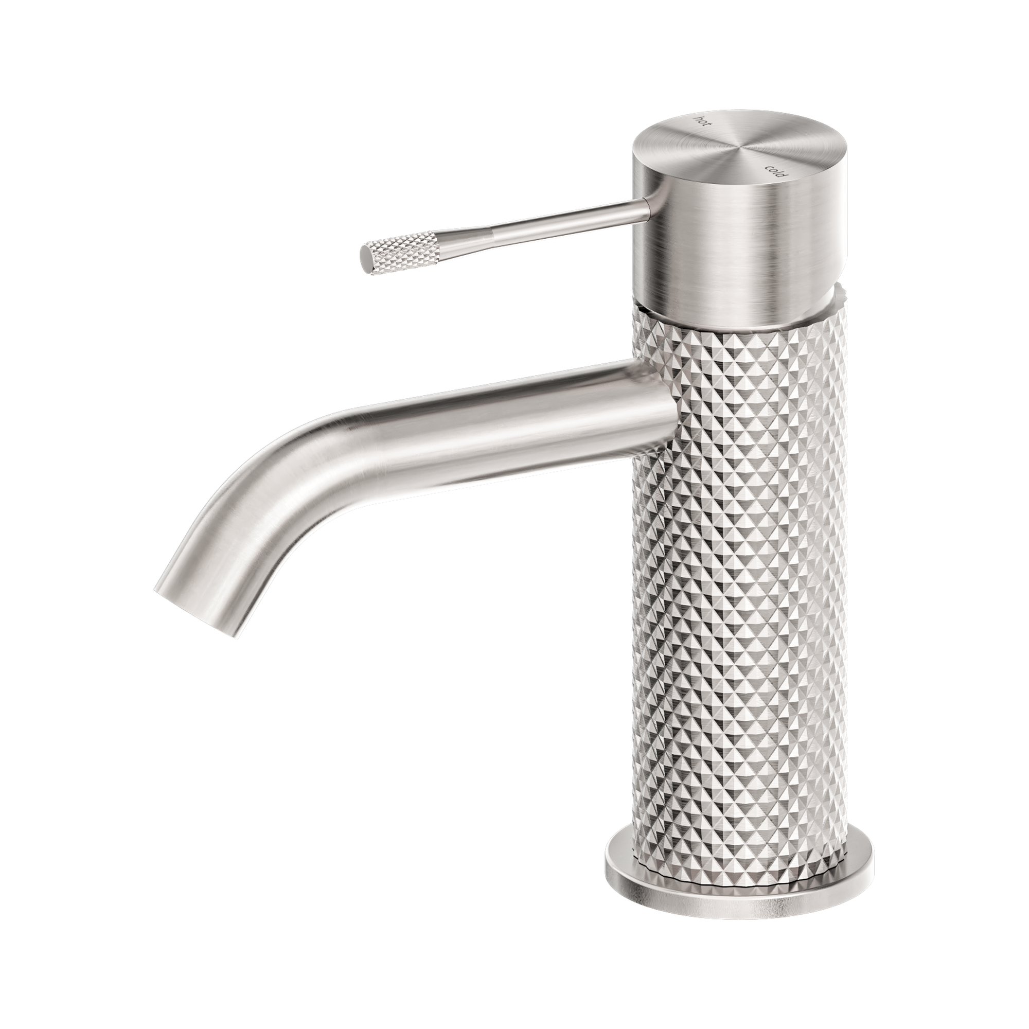 NR251901 BN Opal Basin Mixer Brushed Nickel image 1