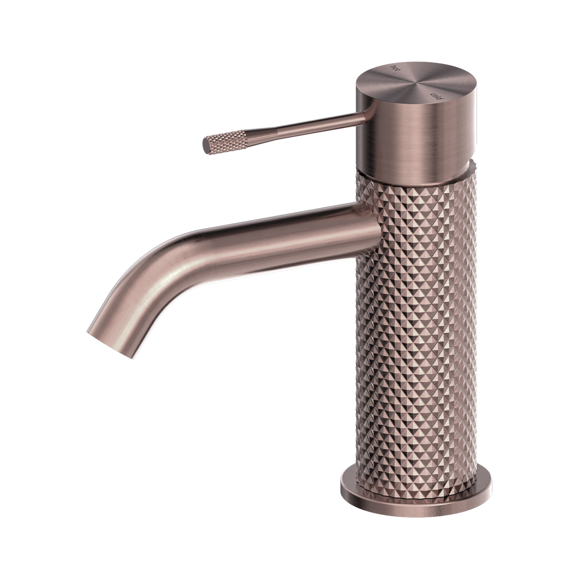 NR251901 BZ Opal Basin Mixer Brushed Bronze image 1