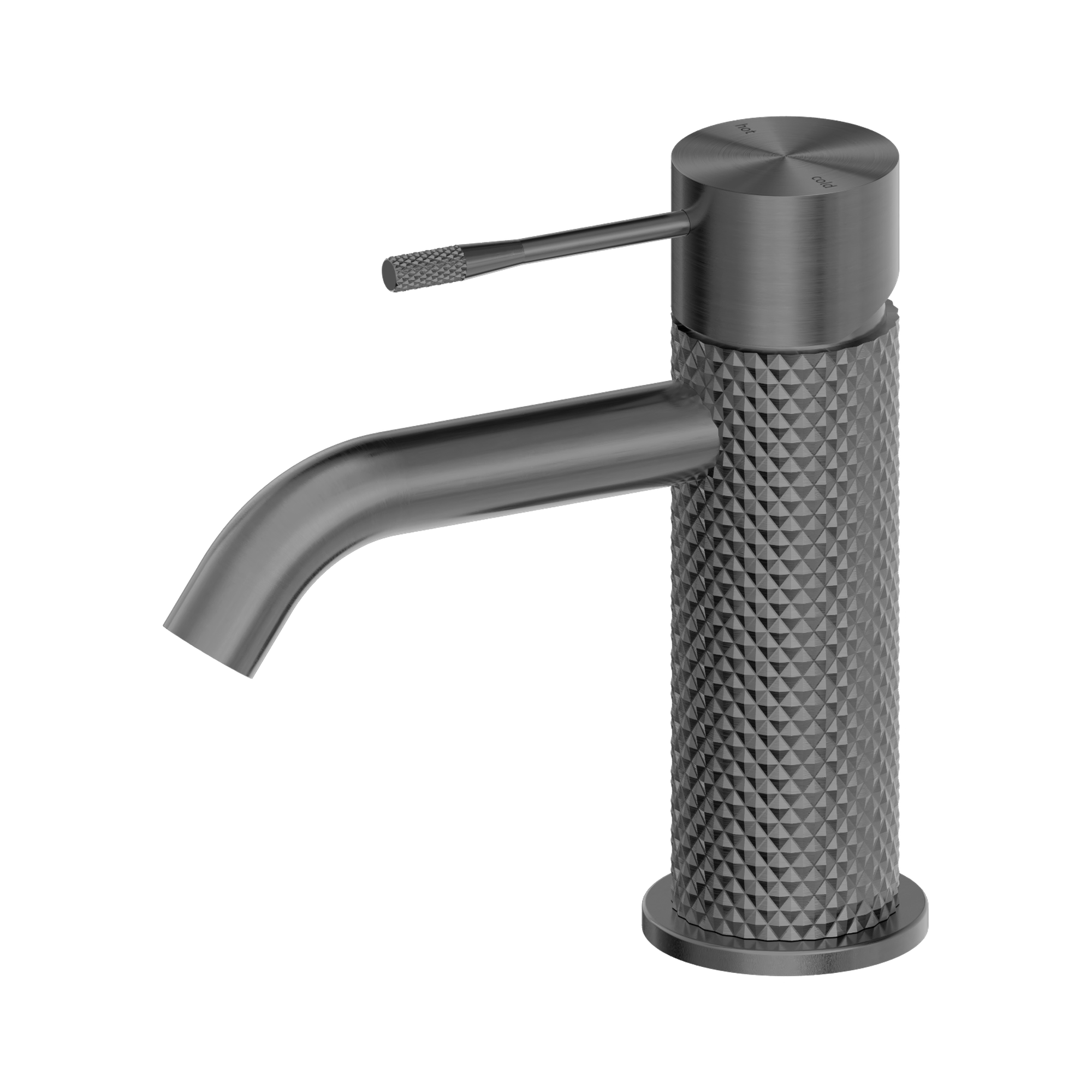 NR251901 GR Opal Basin Mixer Graphite image 1