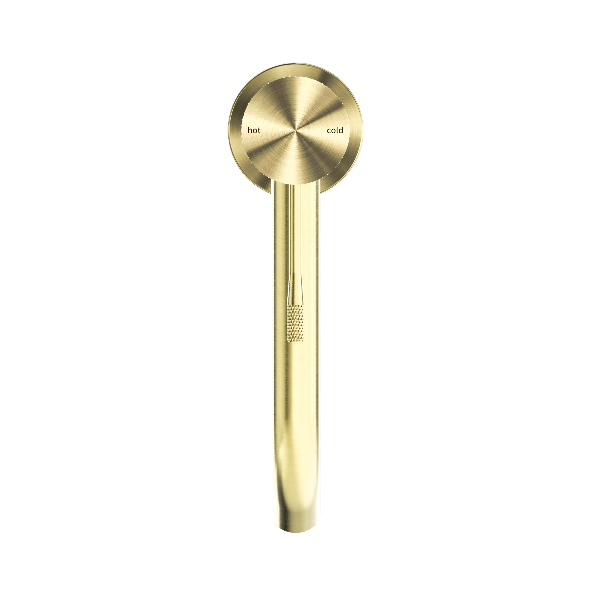 NR251901a BG Opal Tall Basin Mixer Brushed Gold image 2