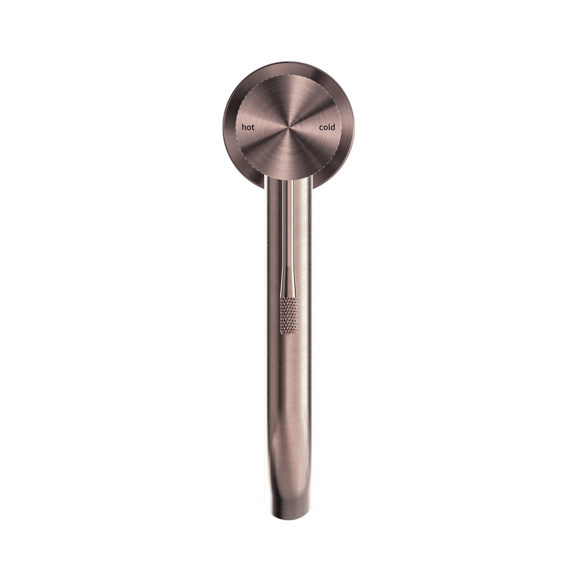NR251901a BZ Opal Tall Basin Mixer Brushed Bronze image 2