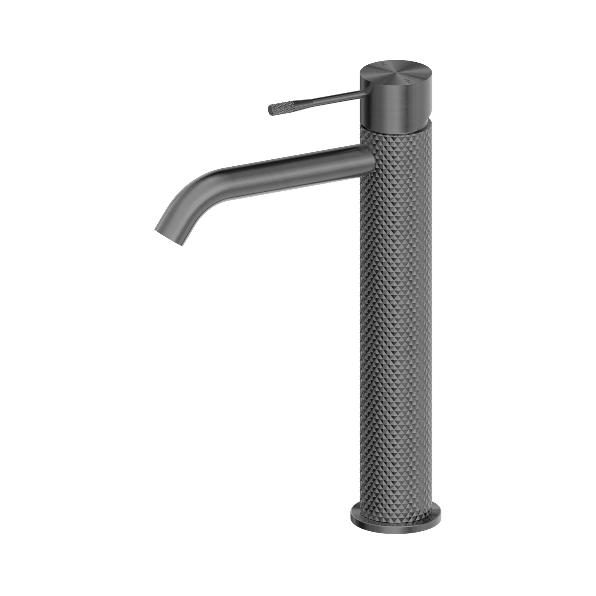 NR251901a GR Opal Tall Basin Mixer Graphite image 1