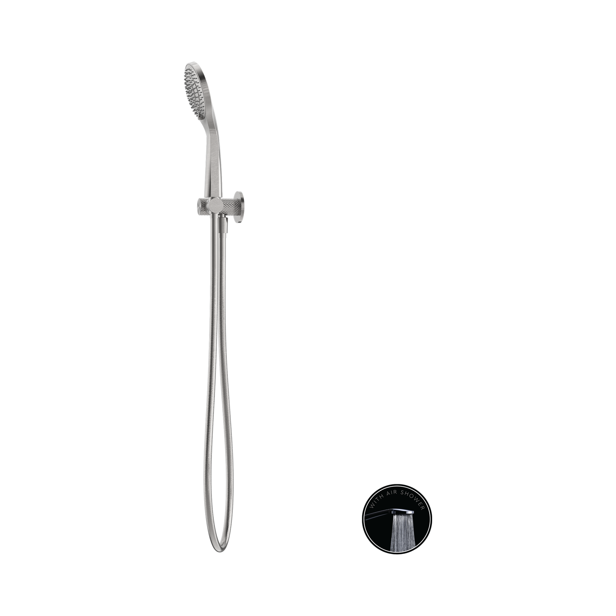 NR251905 BN Opal Shower On Bracket With Air Shower Brushed Nickel image 3