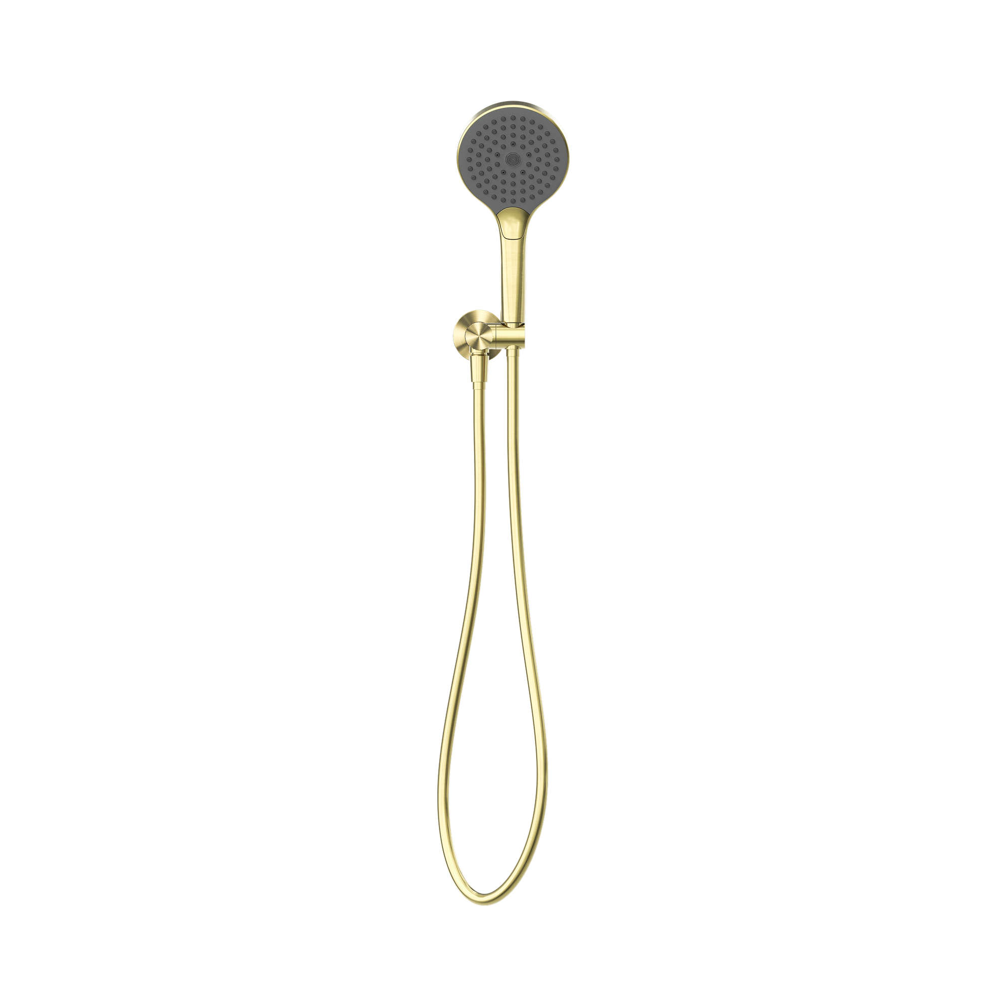 NR251905 FBG Opal Shower On Bracket With Air Shower II Brushed Gold image 2