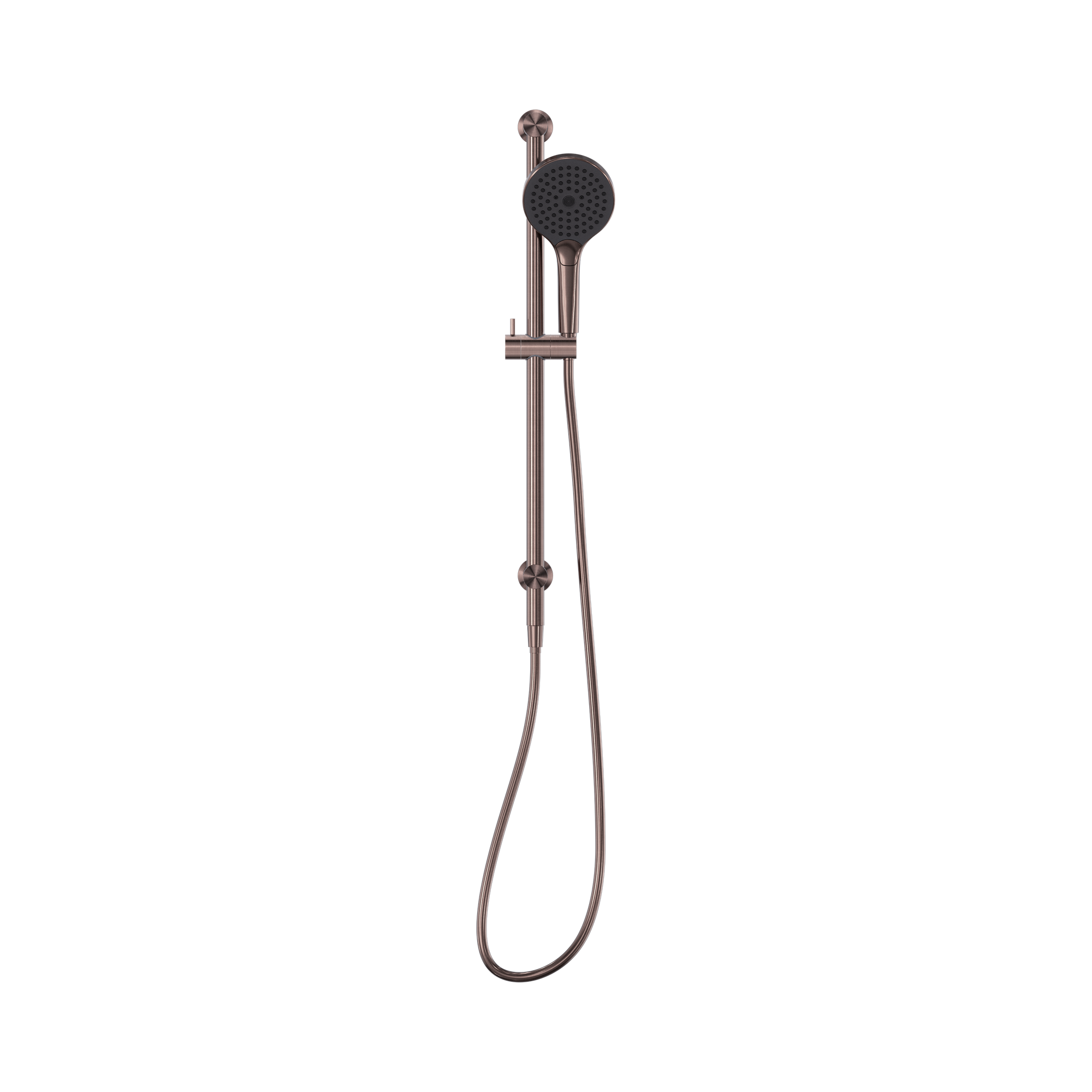 NR251905 GBZ Opal Shower Rail With Air Shower II Brushed Bronze image 2