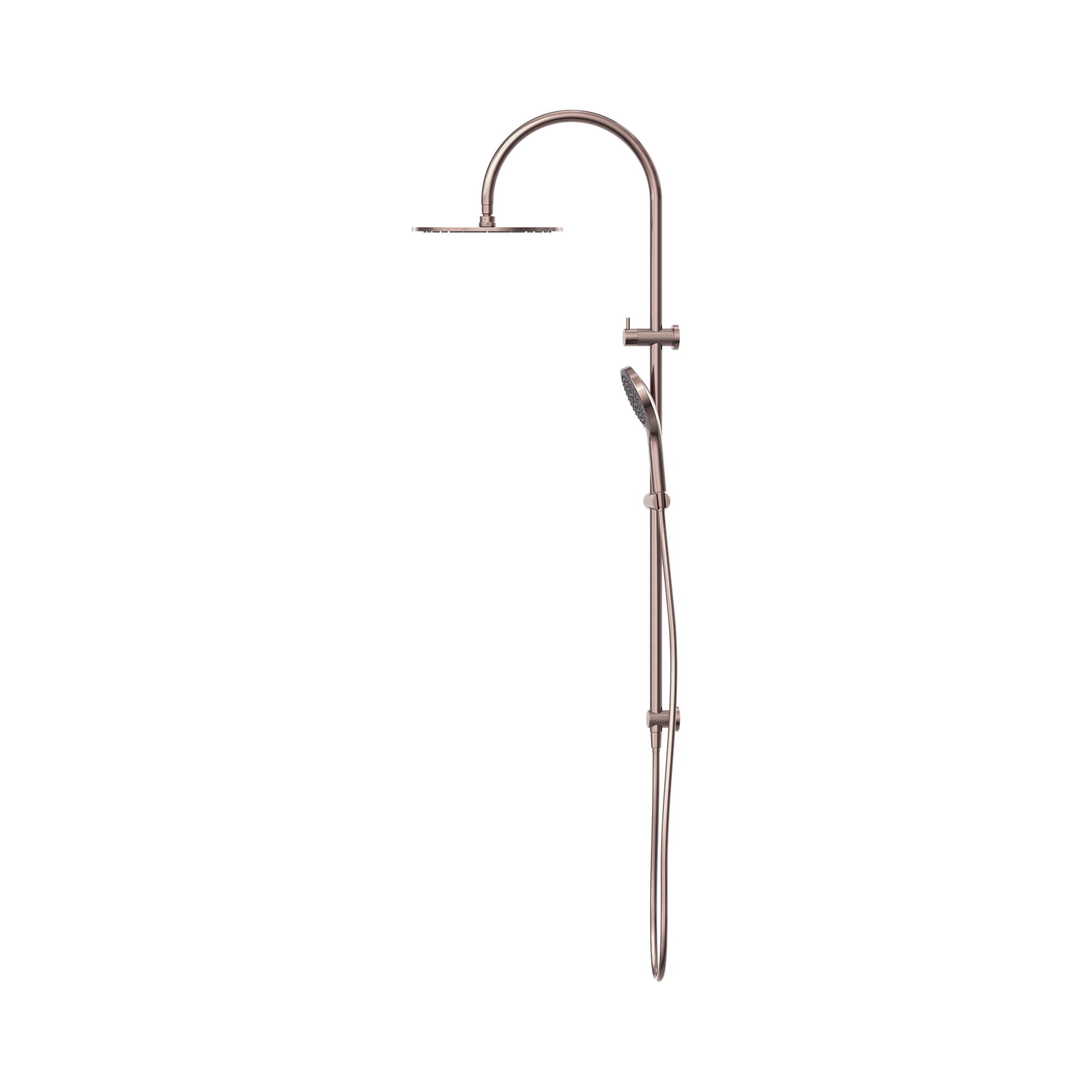 NR251905 HBZ Opal Twin Shower With Air Shower II Brushed Bronze image 3