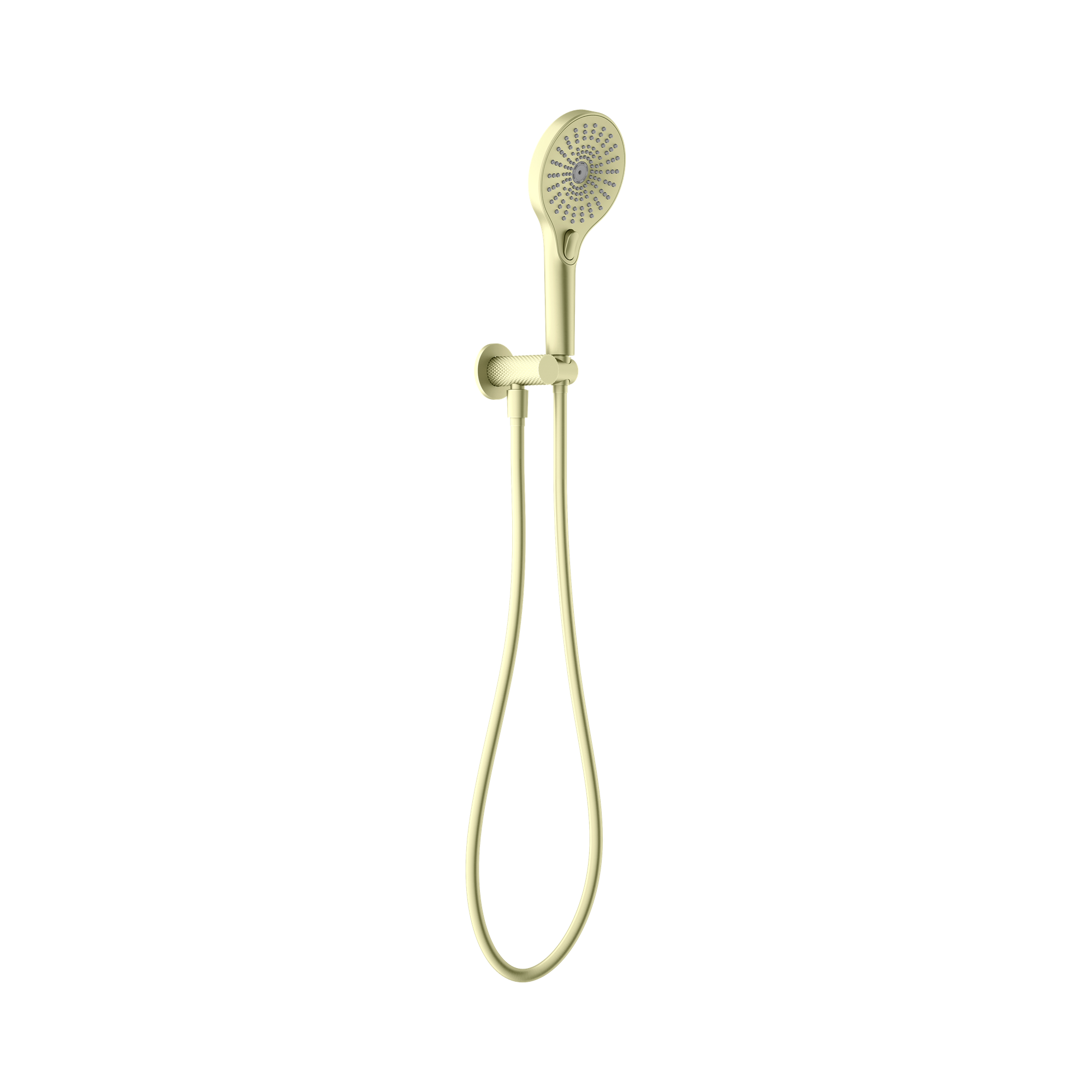 NR251905c BG Opal Shower On Bracket Brushed Gold image 1