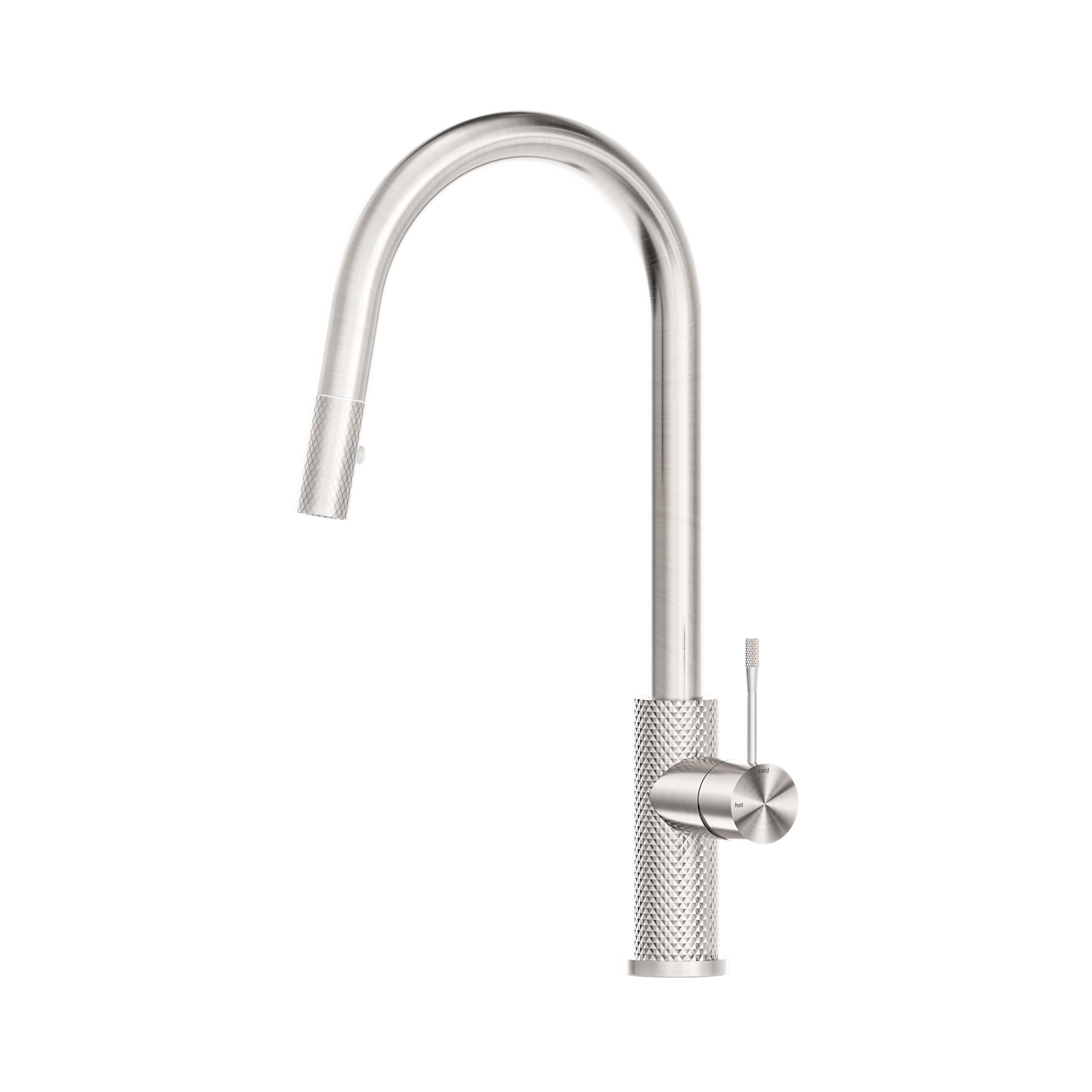 NR251908 BN Opal Pull Out Sink Mixer With Vegie Spray Function Brushed Nickel image 1