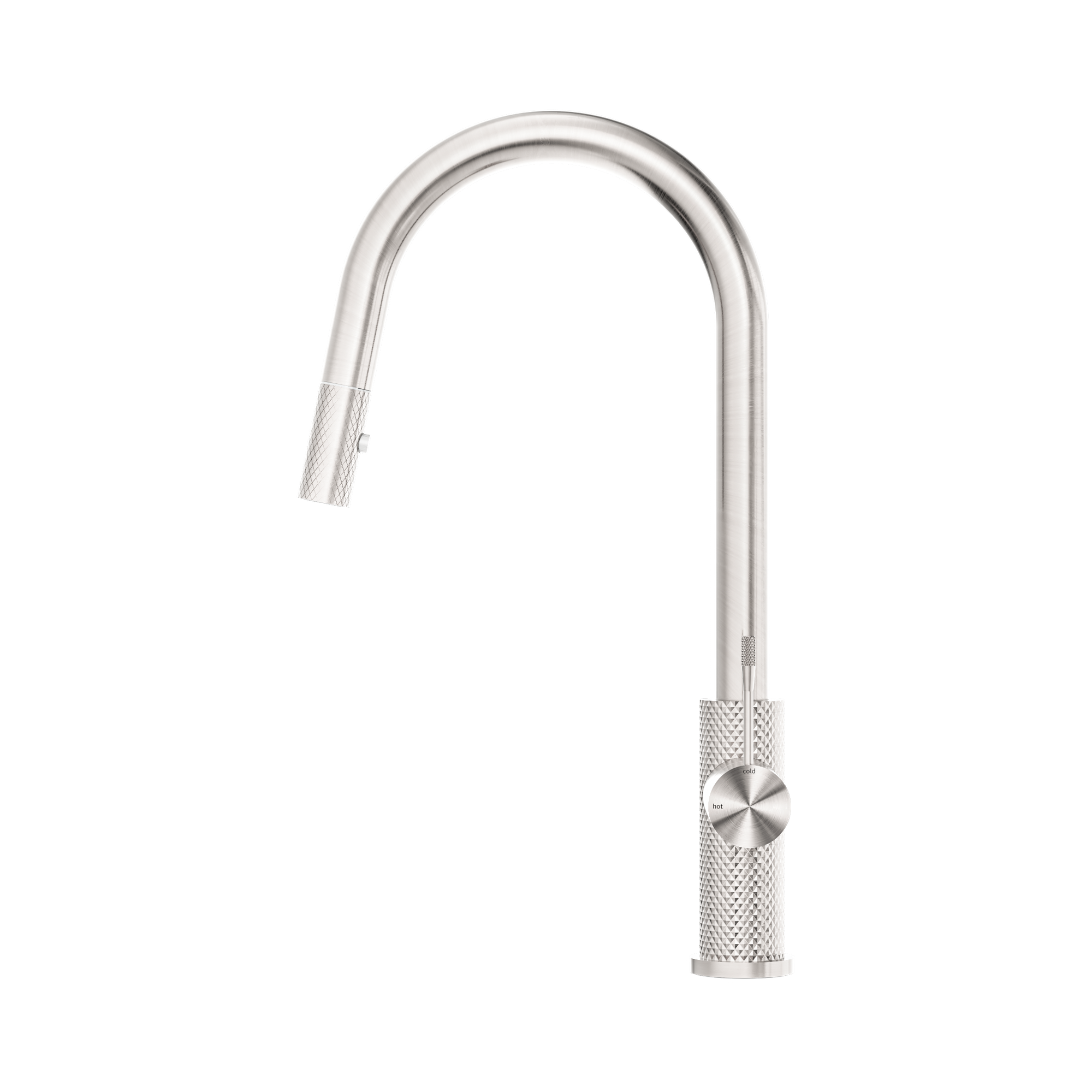 NR251908 BN Opal Pull Out Sink Mixer With Vegie Spray Function Brushed Nickel image 3