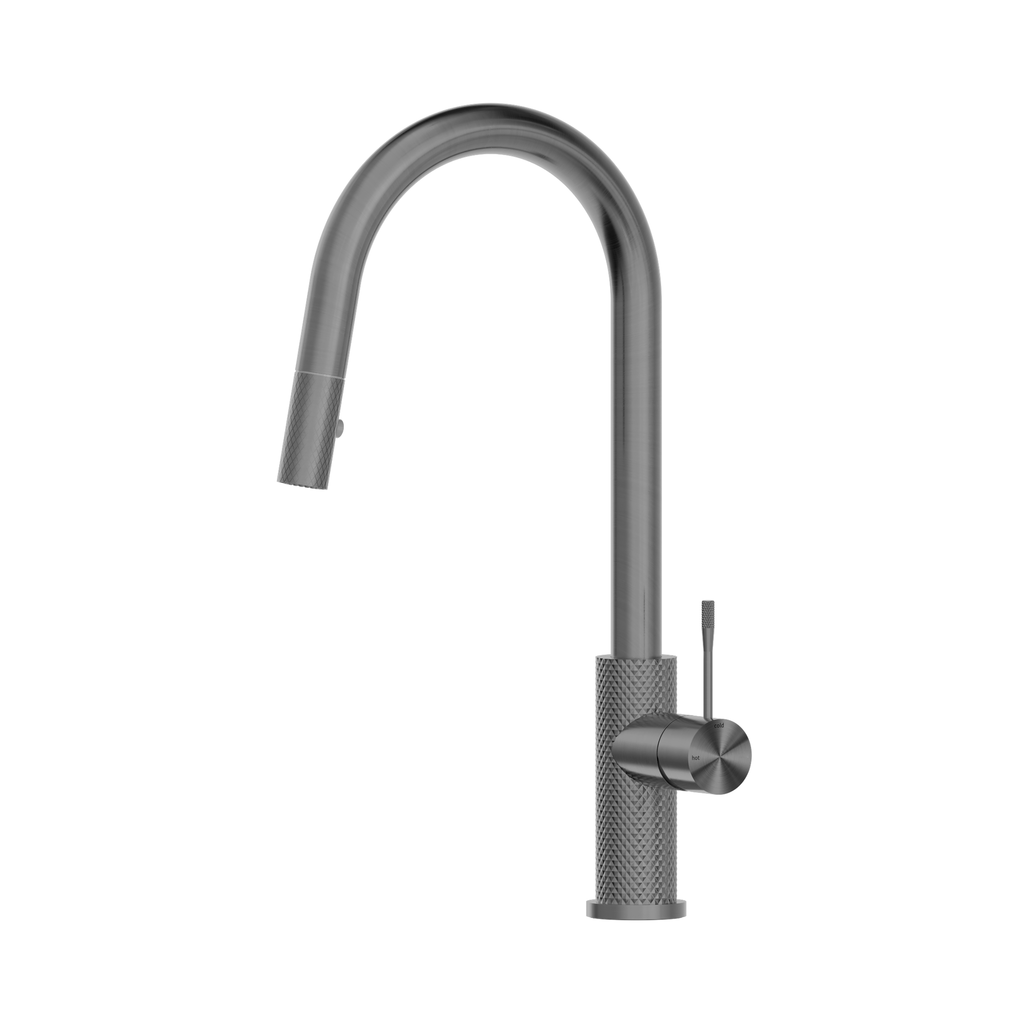 NR251908 GR Opal Pull Out Sink Mixer With Vegie Spray Function Graphite image 1