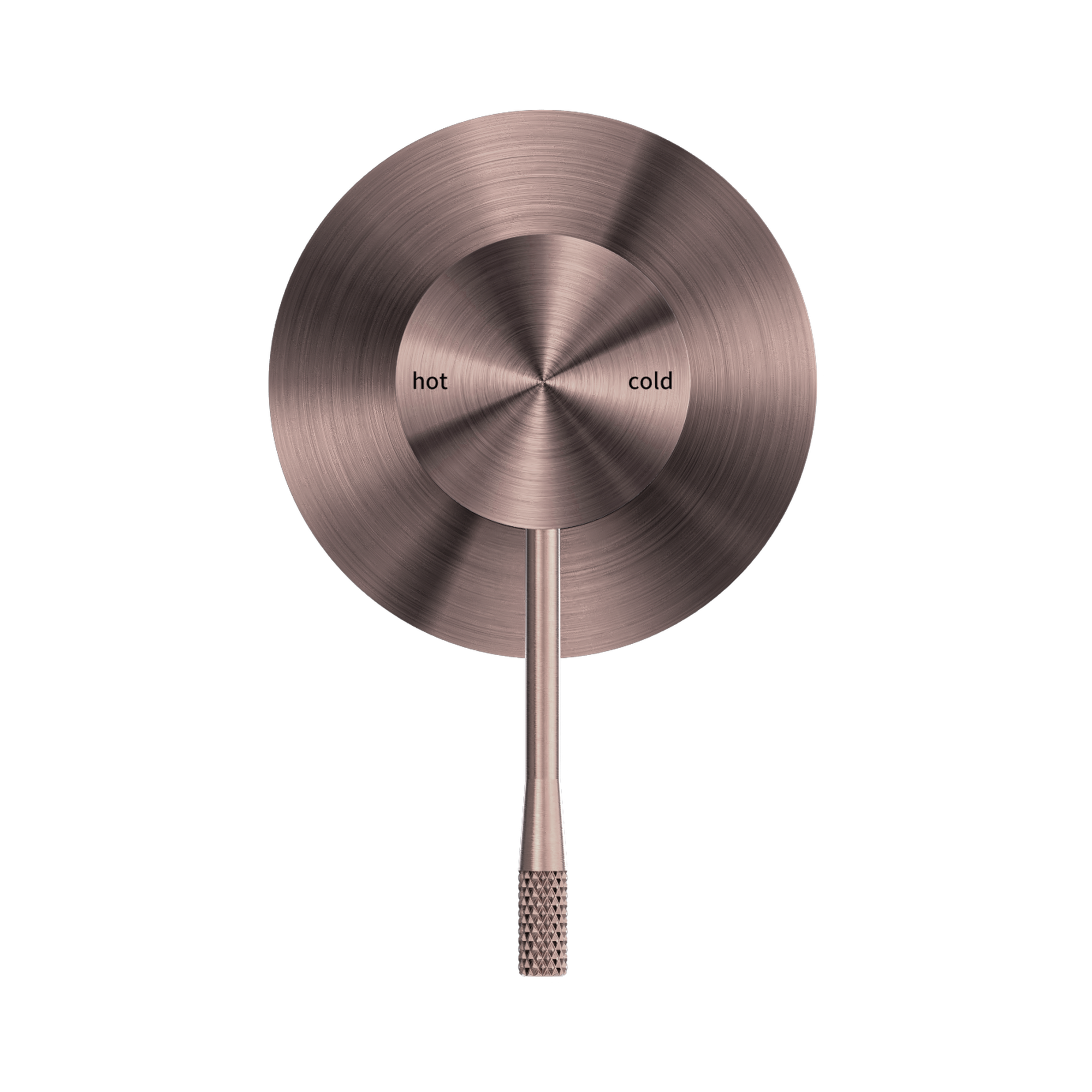 NR251909 BZ Opal Shower Mixer 80mm Plate Brushed Bronze image 2