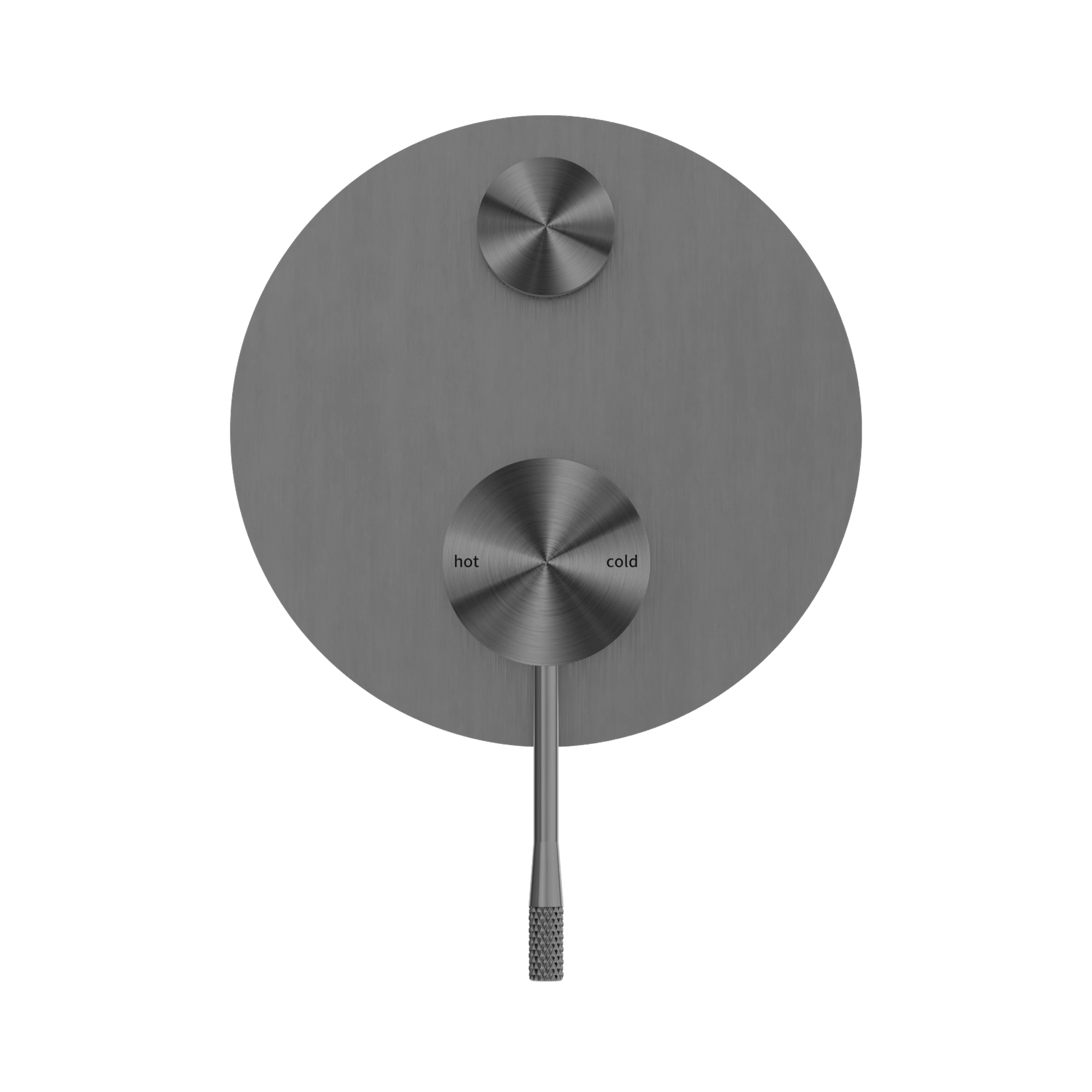 NR251909a GR Opal Shower Mixer With Divertor Graphite image 2