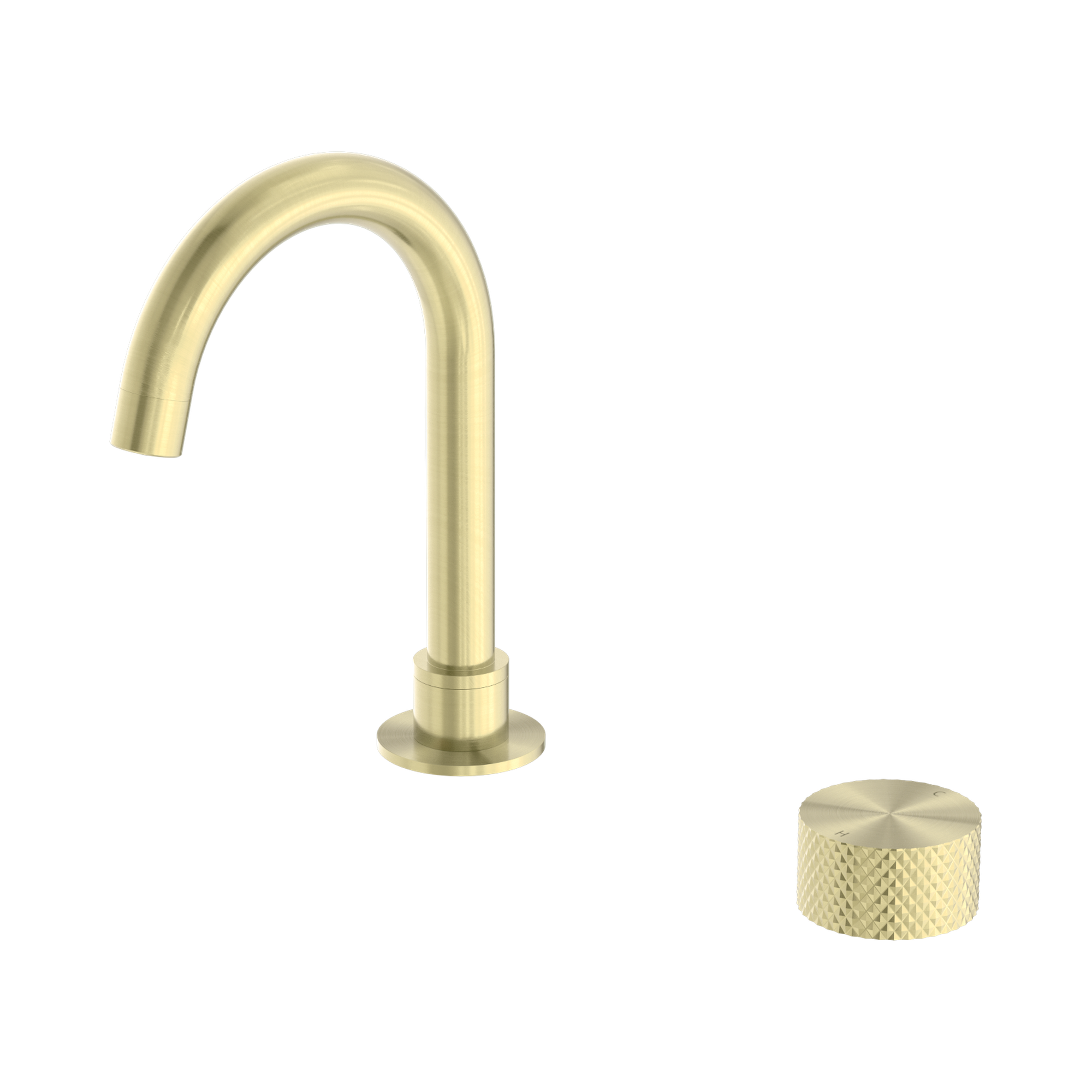 NR252001 BG Opal Progressive Basin Set Brushed Gold image 1