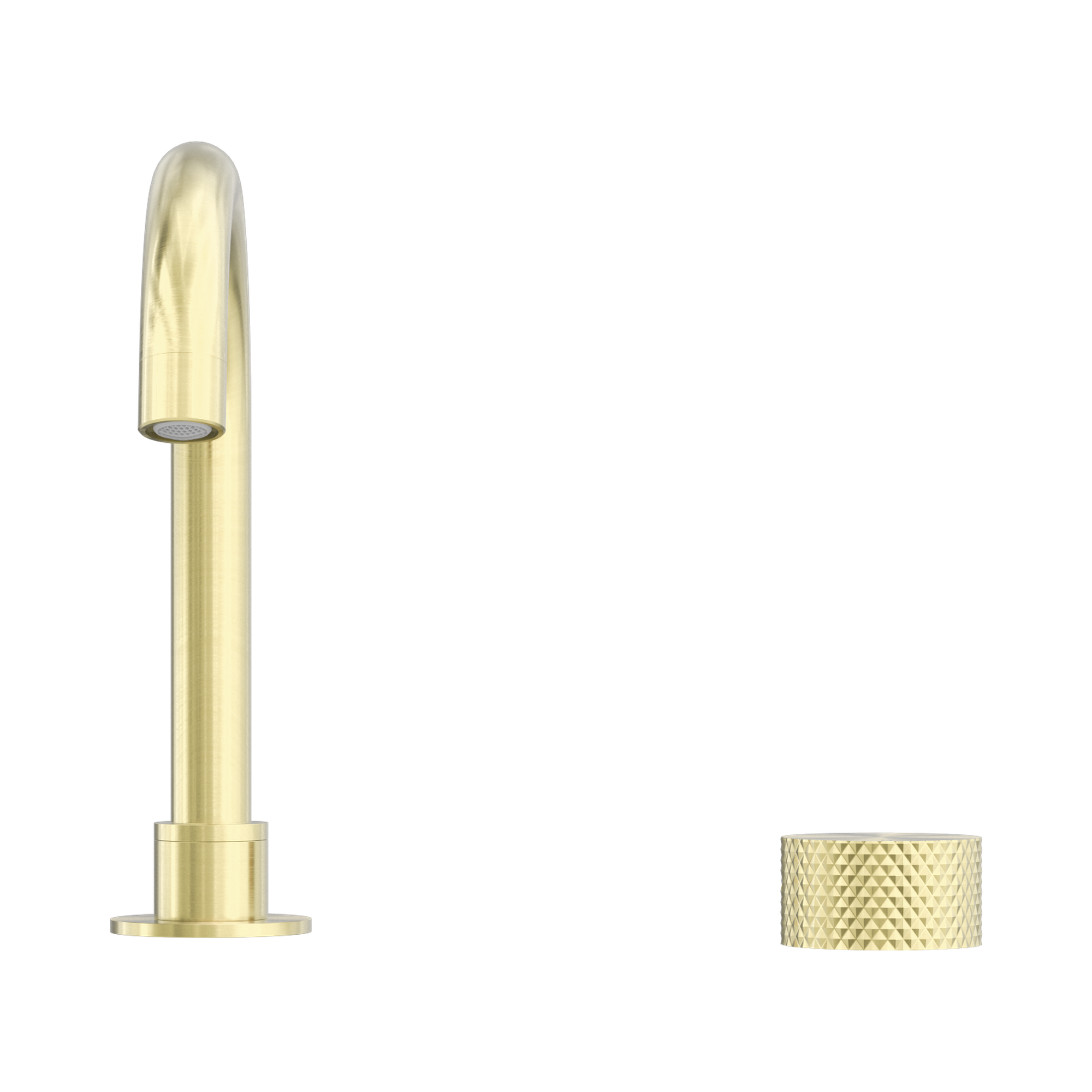 NR252001 BG Opal Progressive Basin Set Brushed Gold image 2